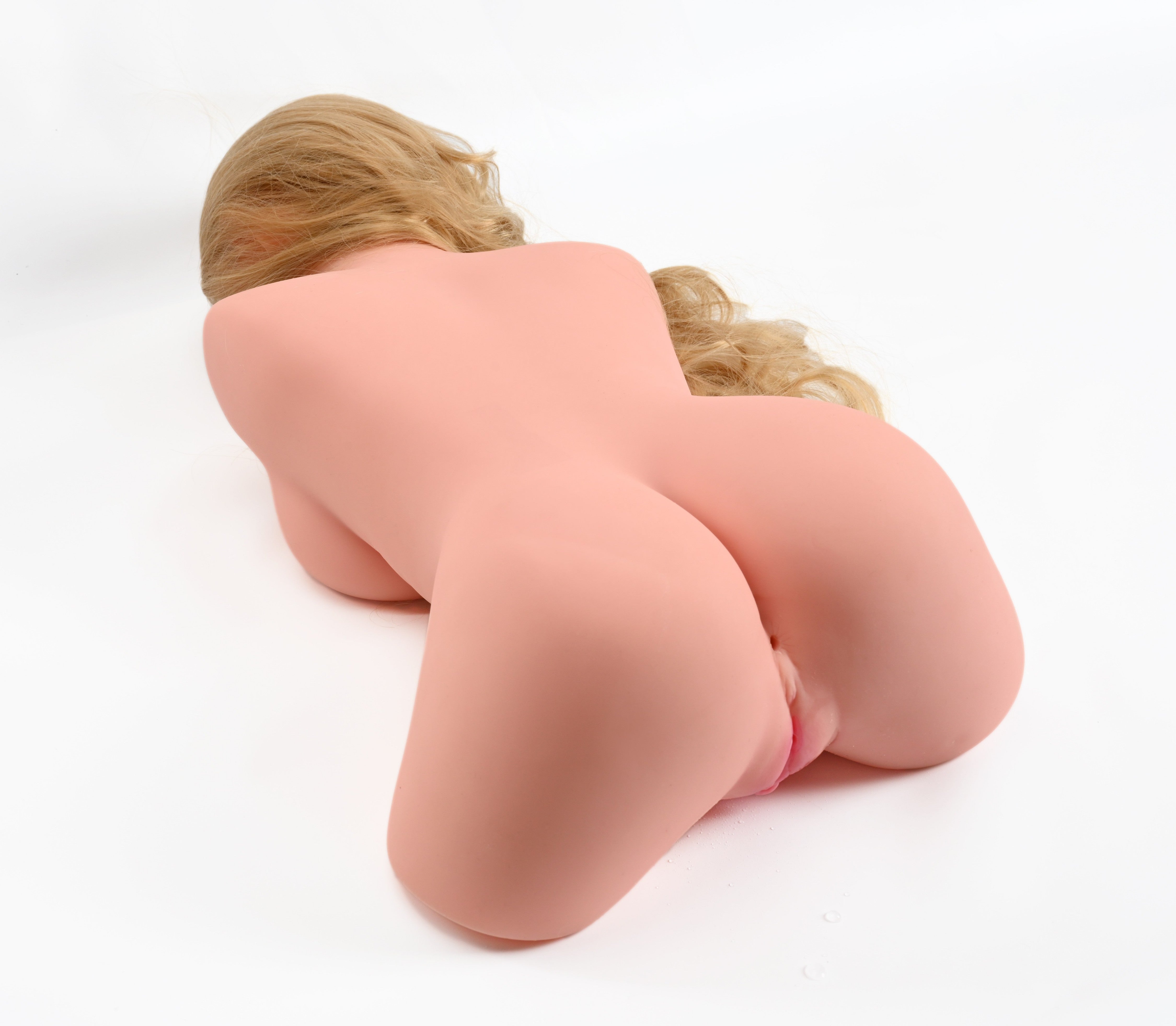 EE. UU. En stock丨Envío rápido丨Muñeca sexual de 62 cm/24,4 pulgadas – Torso con cabeza.