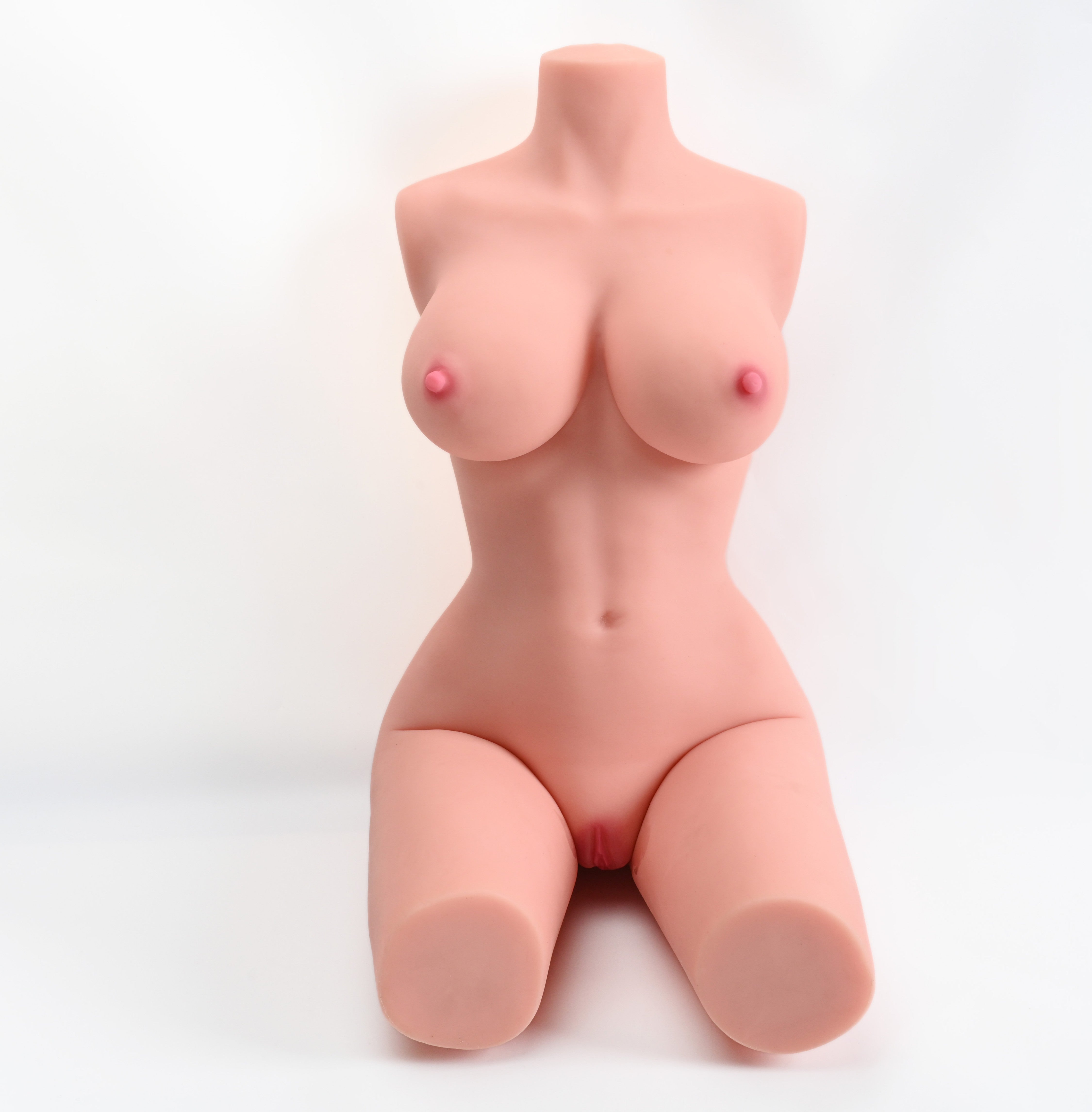 Disponible en Europa: Envío rápido: Muñeca sexual de 63 cm/25 pulgadas (solo torso)