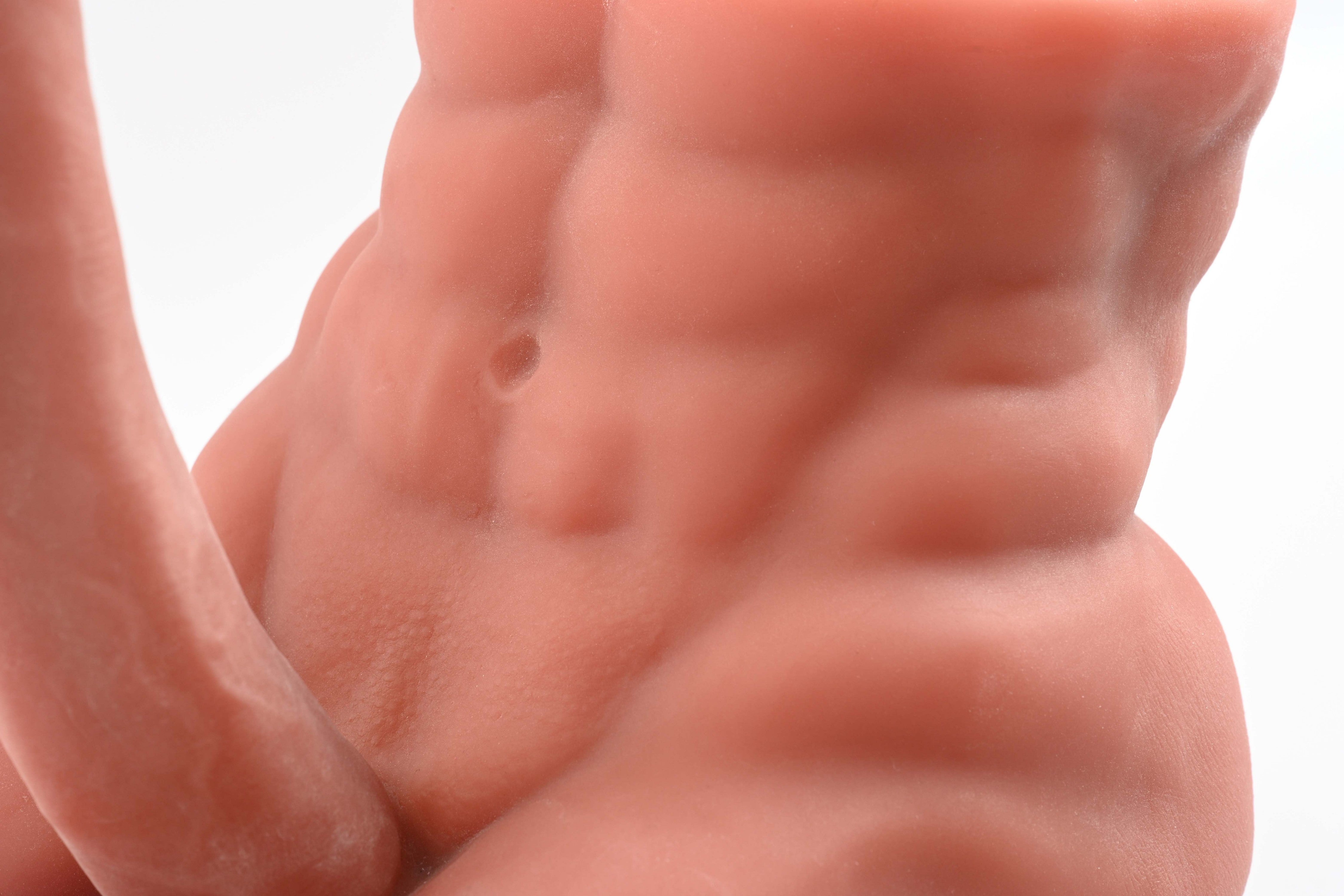 EE. UU. En existencia 丨 Envío rápido 丨 Muñeca sexual de 31 cm / 12,2 pulgadas - Solo torso