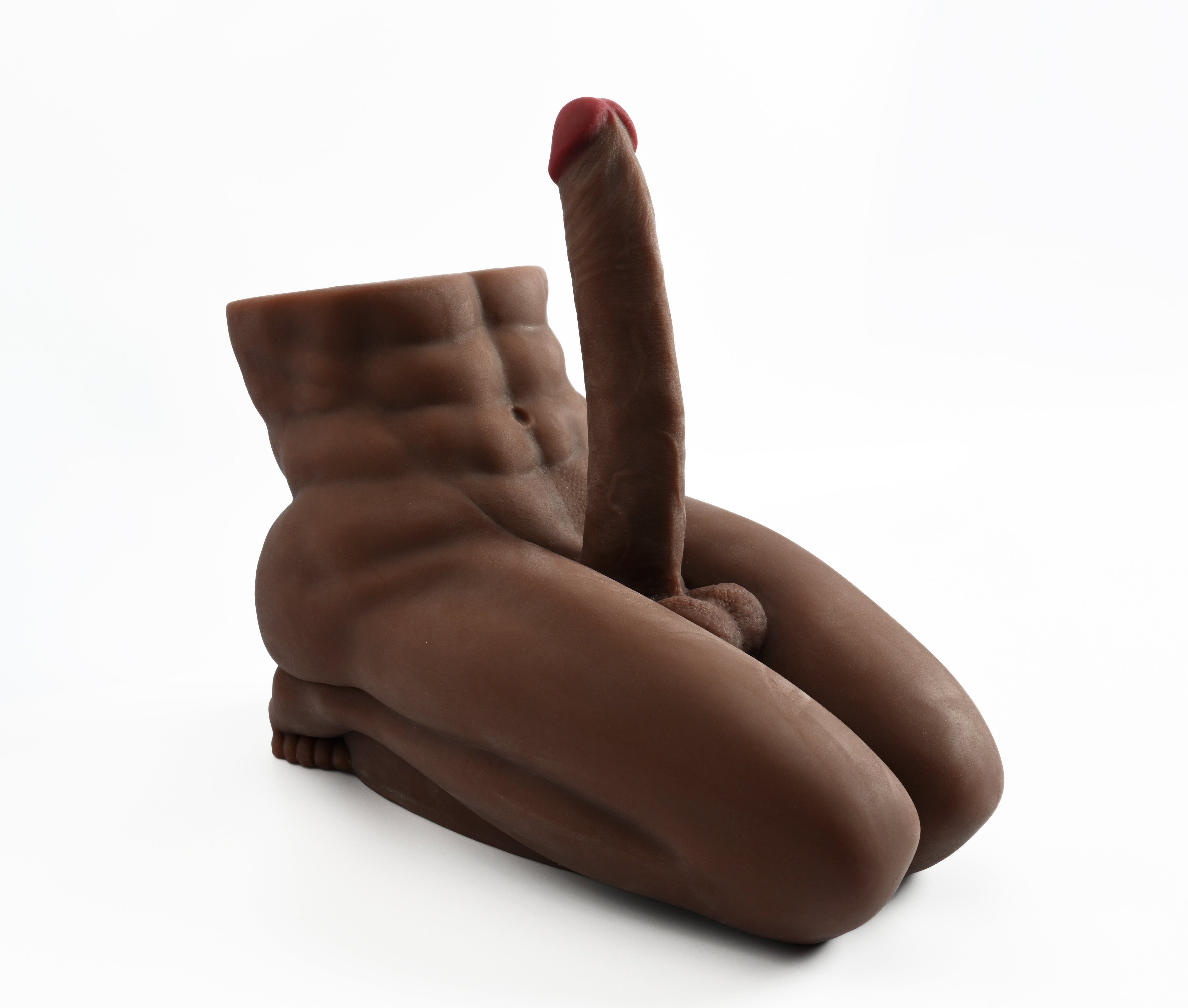 EE. UU. En existencia 丨 Envío rápido 丨 Muñeca sexual de 31 cm / 12,2 pulgadas - Solo torso