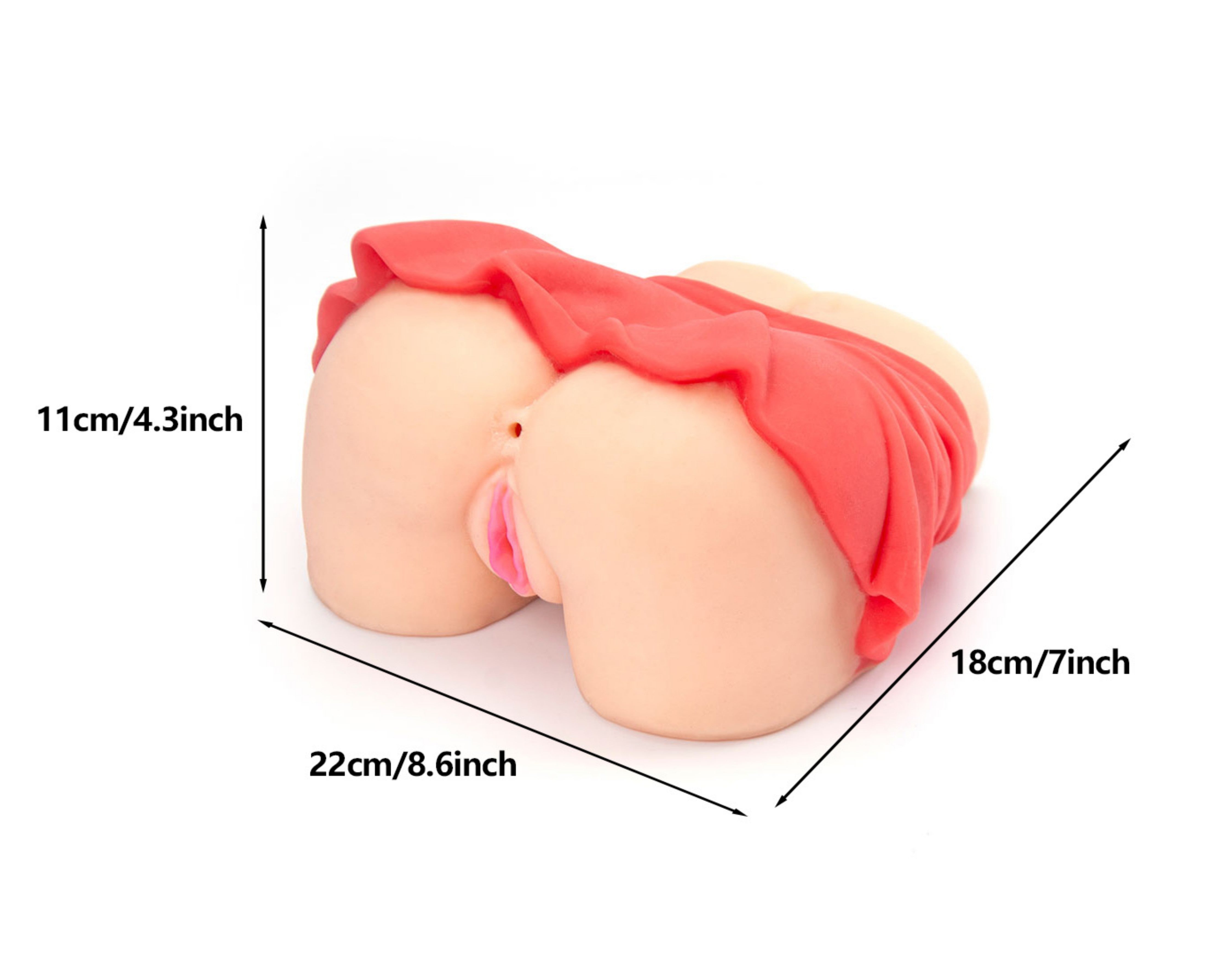 Disponible en Europa: Envío rápido: Muñeca sexual de 22 cm/8,7 pulgadas (solo torso)