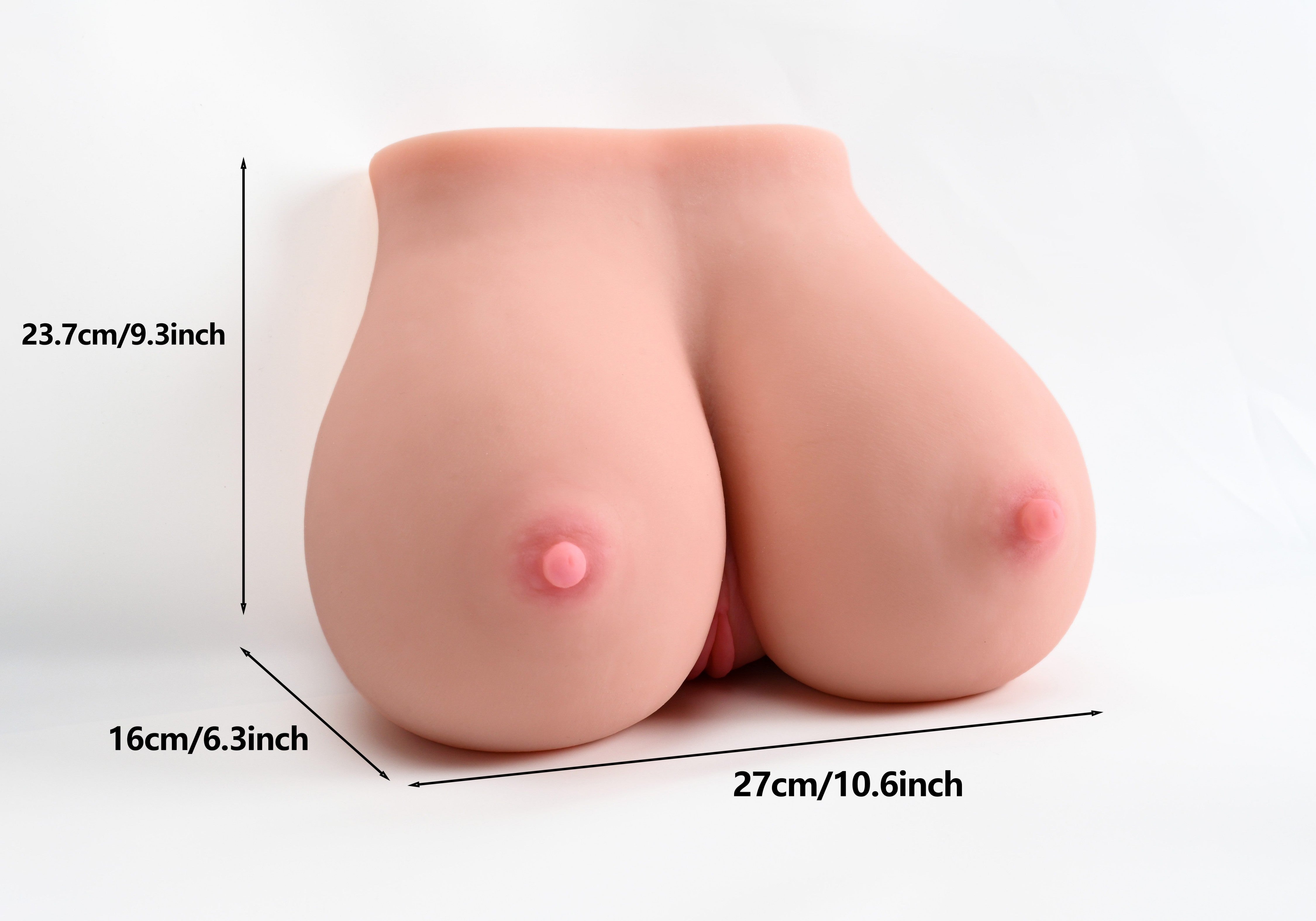 En stock en Europe - Livraison rapide - Poupée sexuelle 27 cm/10,6 pouces – Torse uniquement
