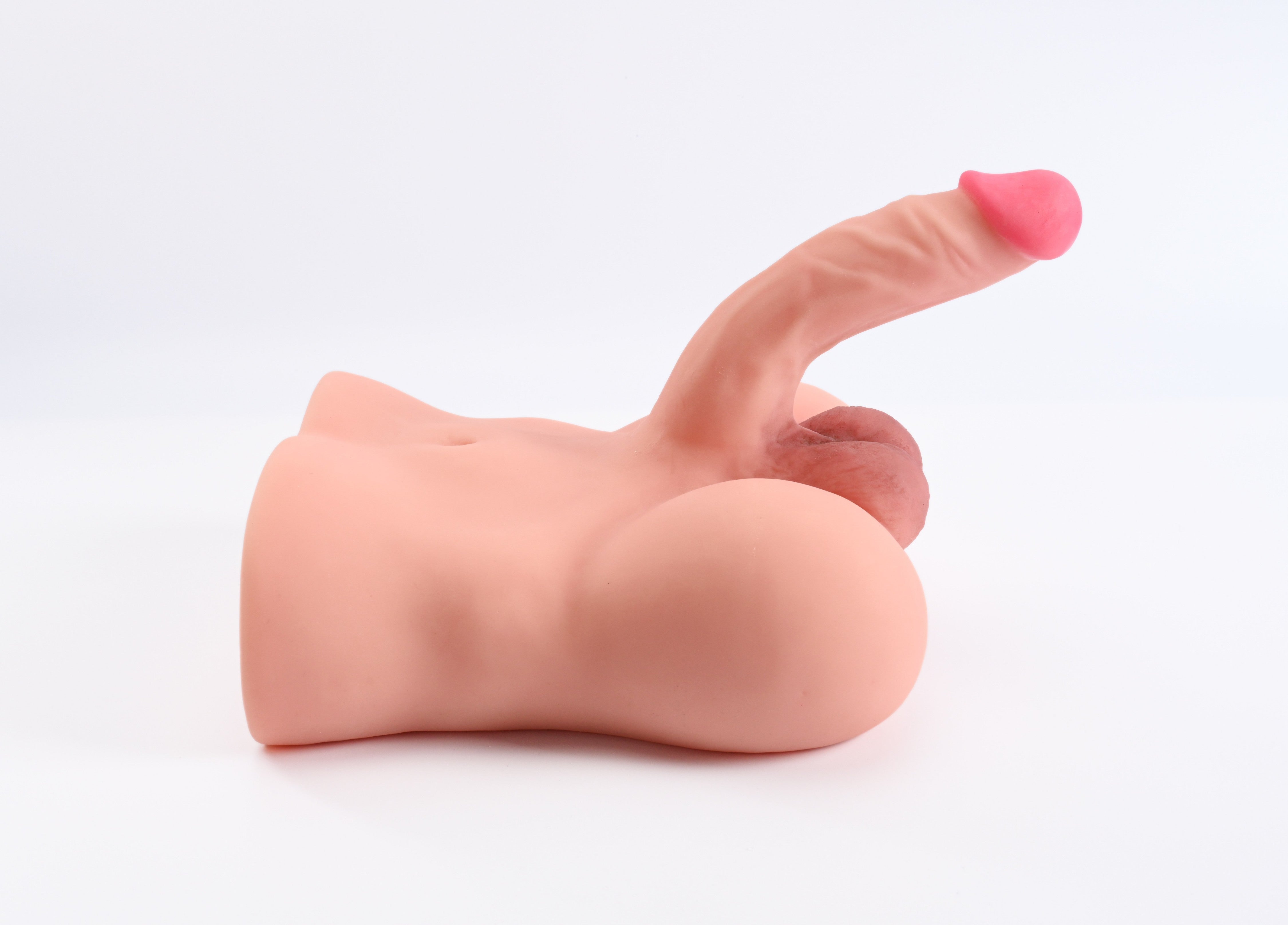 Disponible en Europa: Envío rápido: Muñeca sexual de 25 cm (10 pulgadas) – Solo torso