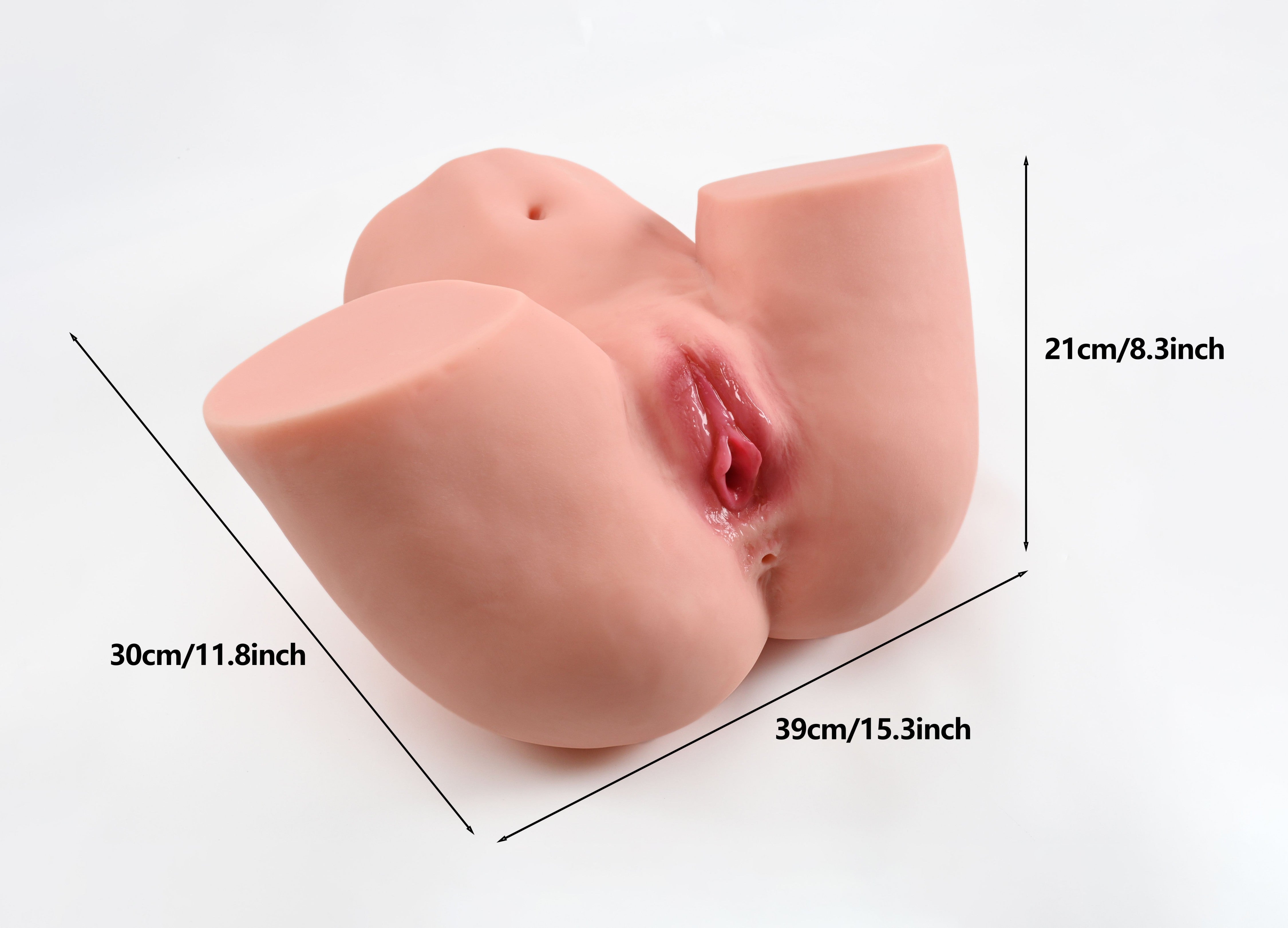 Disponible en Europa: Envío rápido: Muñeca sexual de 30 cm/12 pulgadas (solo torso)