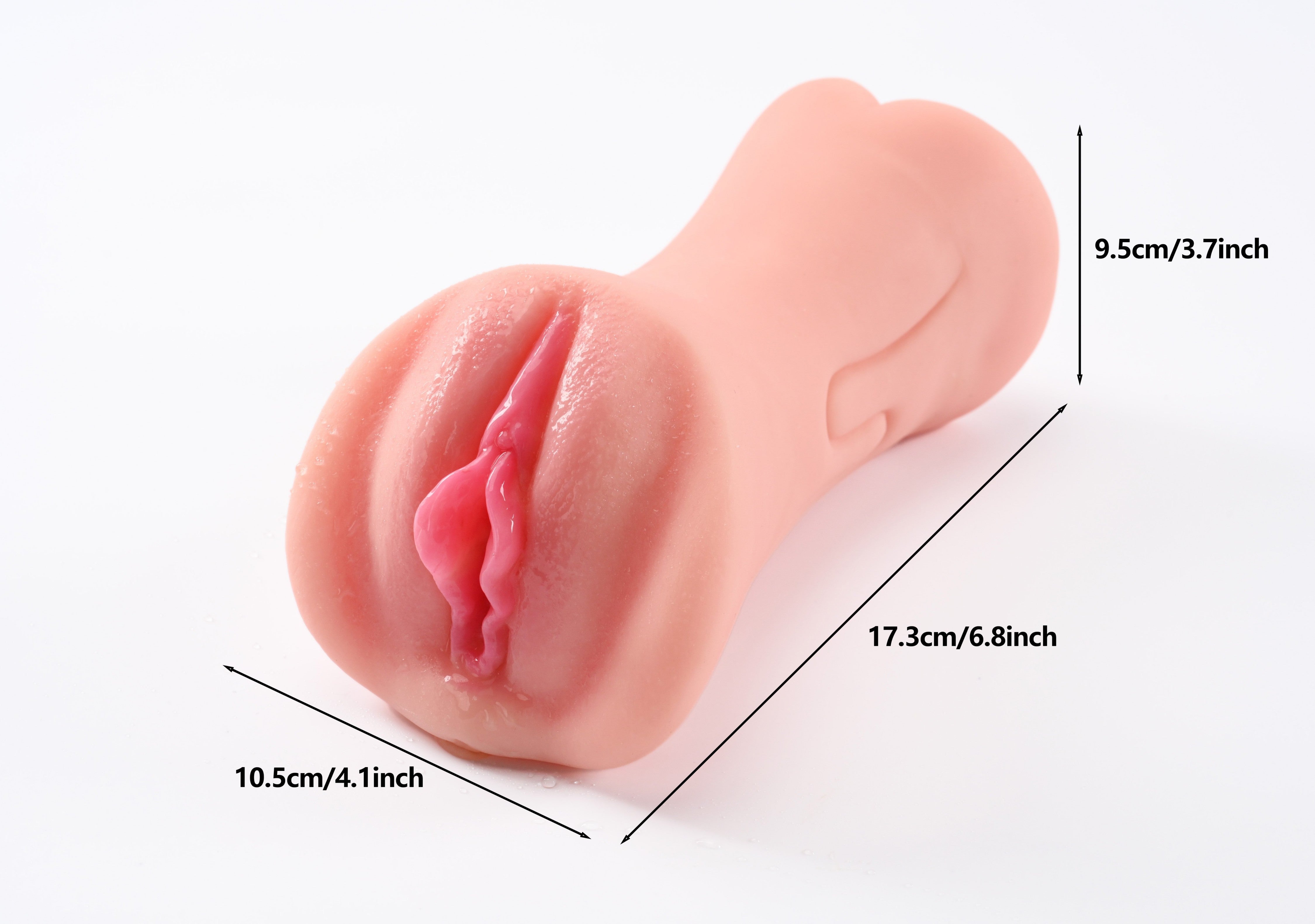 Disponible en Europa: Envío rápido: Muñeca sexual de 18 cm (7 pulgadas) - Solo torso