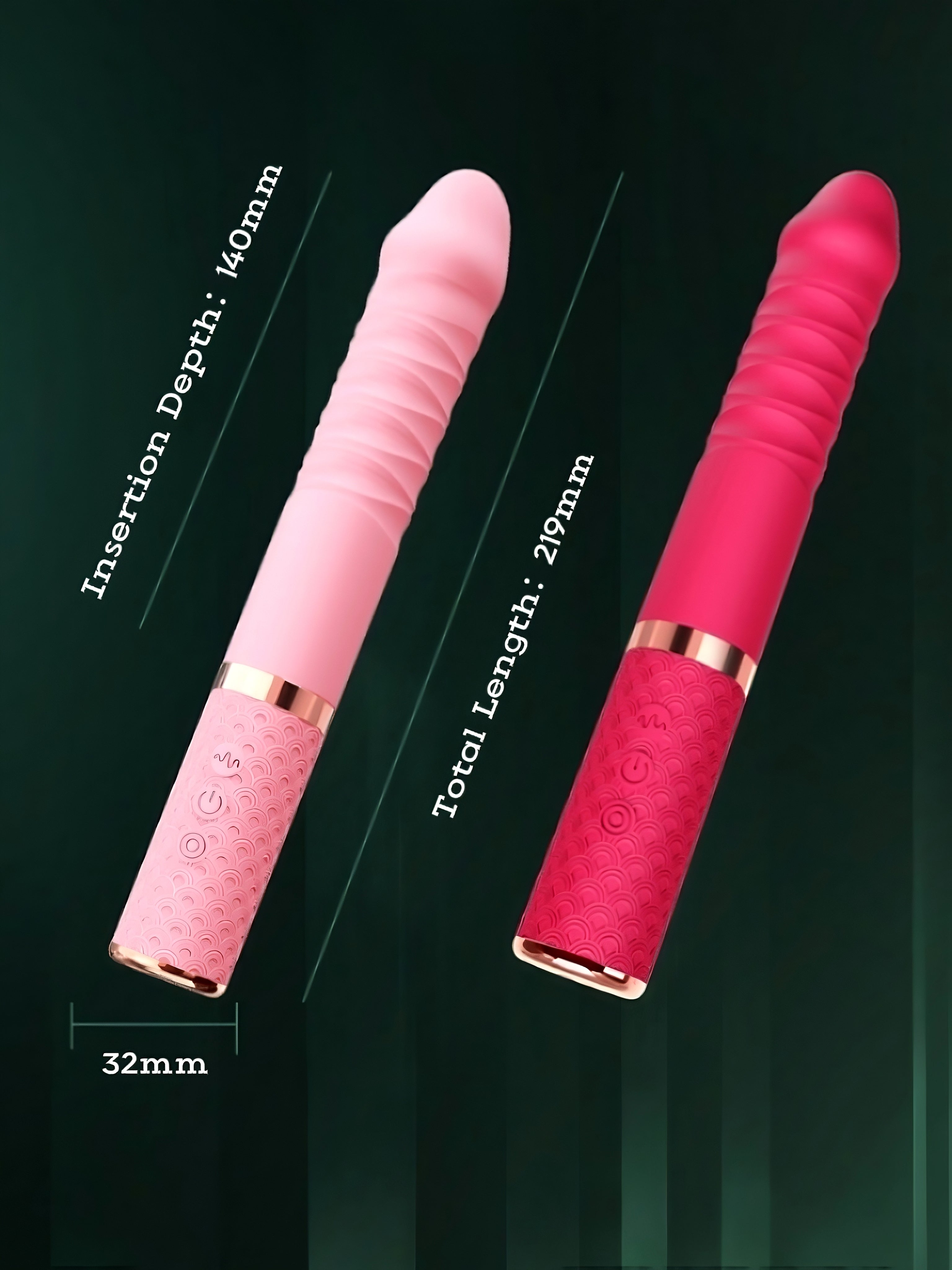 Envío gratis: Vibrador recargable para mujer con 12 frecuencias y batería de larga duración.