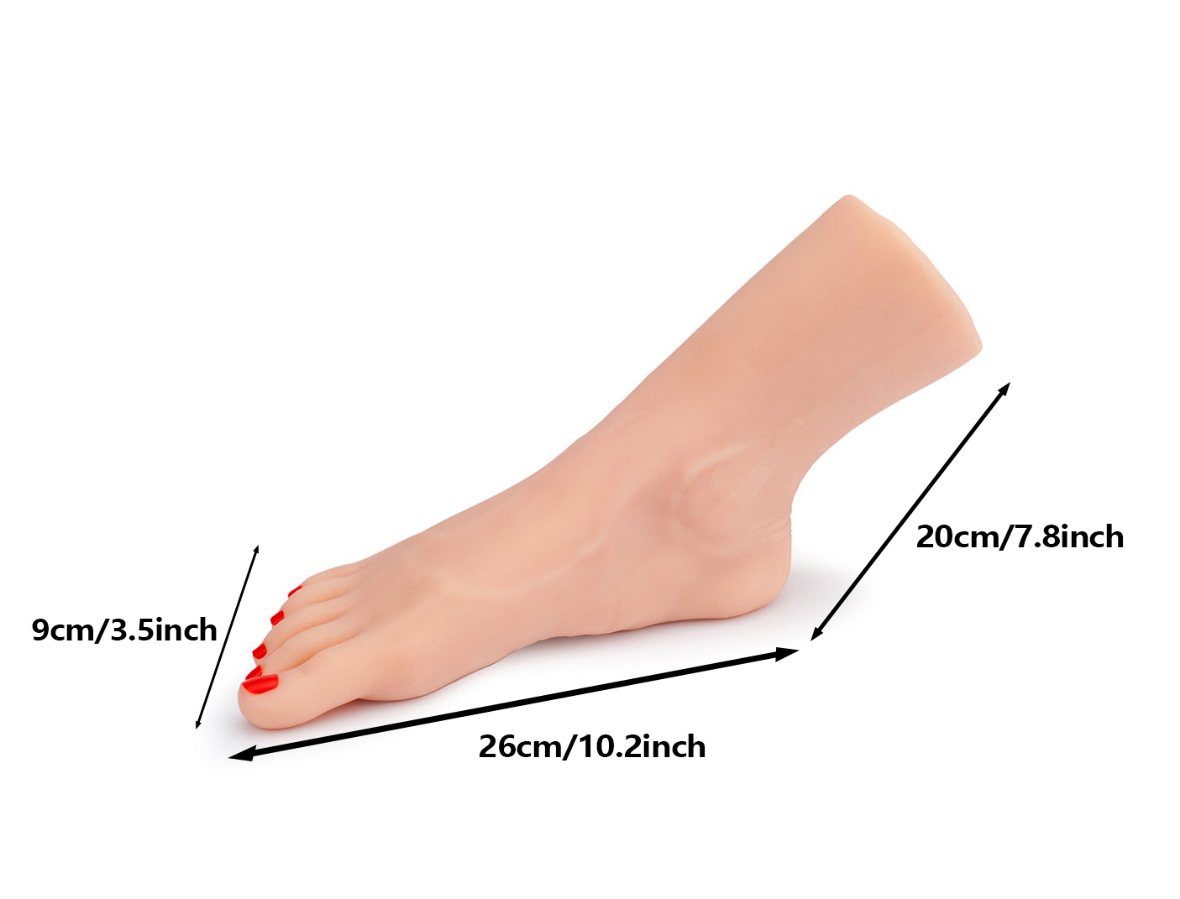 En stock aux États-Unis - Livraison rapide - Poupée sexuelle 33 cm/13 pouces – Torse uniquement