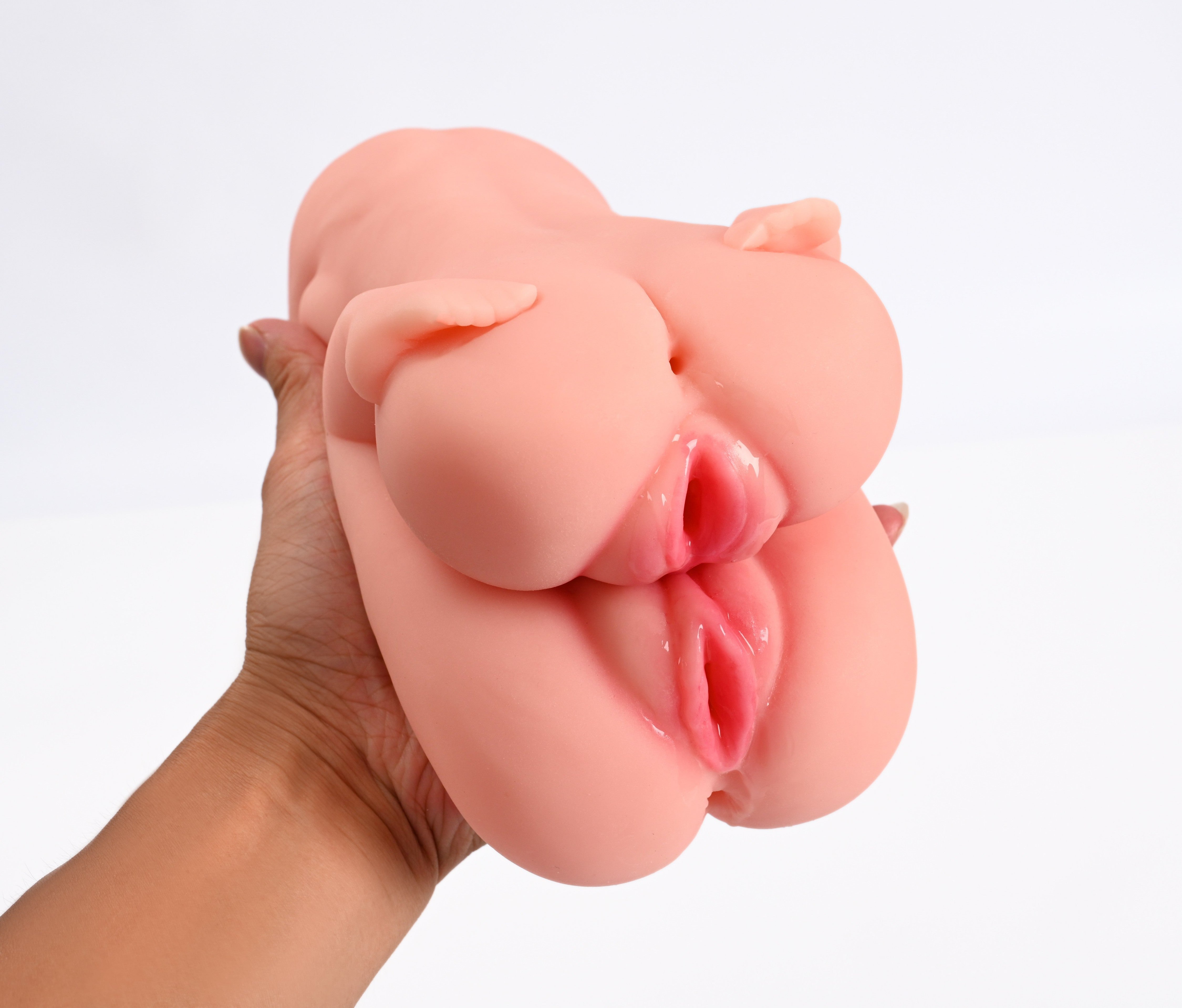 États-Unis en stock 丨 Expédition rapide 丨 Poupée sexuelle 19 cm / 7,5 pouces - Torse uniquement