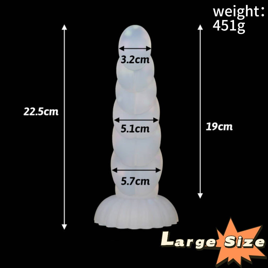 Free shipping丨Glow-in-the-Dark Dildo with Powerful Suction Cup, Adult Toy for Women