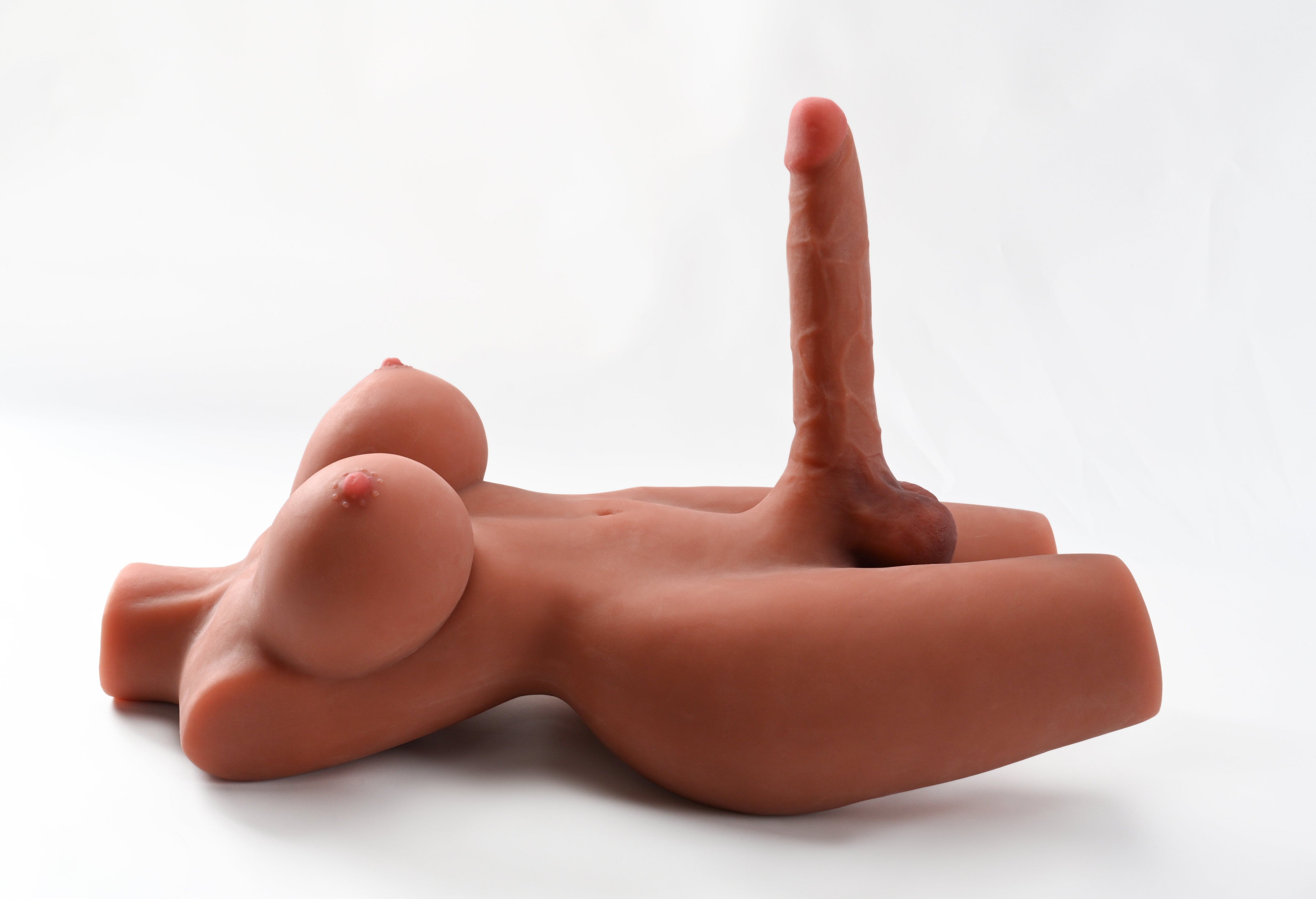 Disponible en EE. UU. Envío rápido Muñeca sexual de 55 cm/21,7 pulgadas (solo torso)