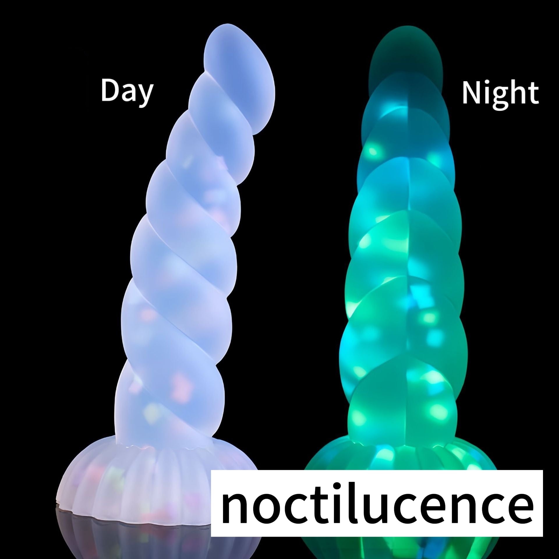 Free shipping丨Glow-in-the-Dark Dildo with Powerful Suction Cup, Adult Toy for Women