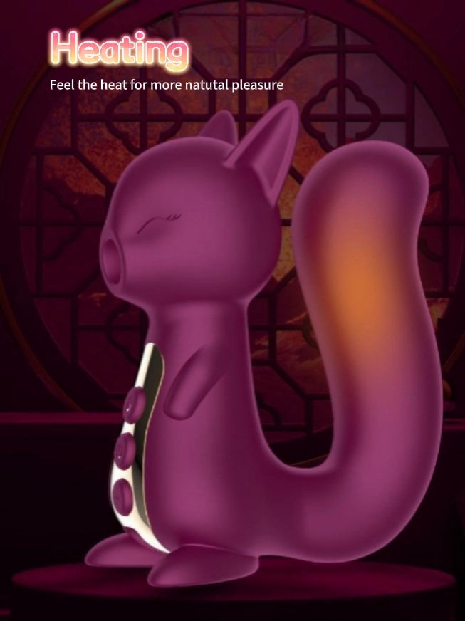 Free Shipping丨Sucking Vibrator with Heating & Suction