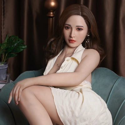 Envío gratis: Esqueleto gratis: Urielle, muñeca sexual asiática de estilo sexy
