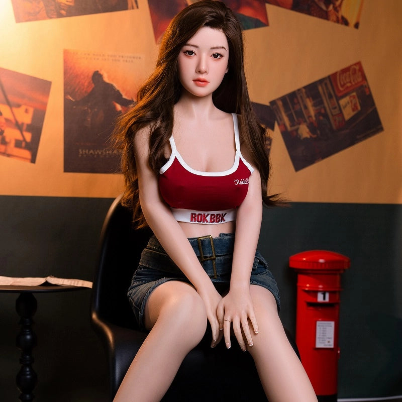 Livraison gratuite 丨Squelette gratuit 丨Sally — Poupée sexuelle sexy avec visage réaliste