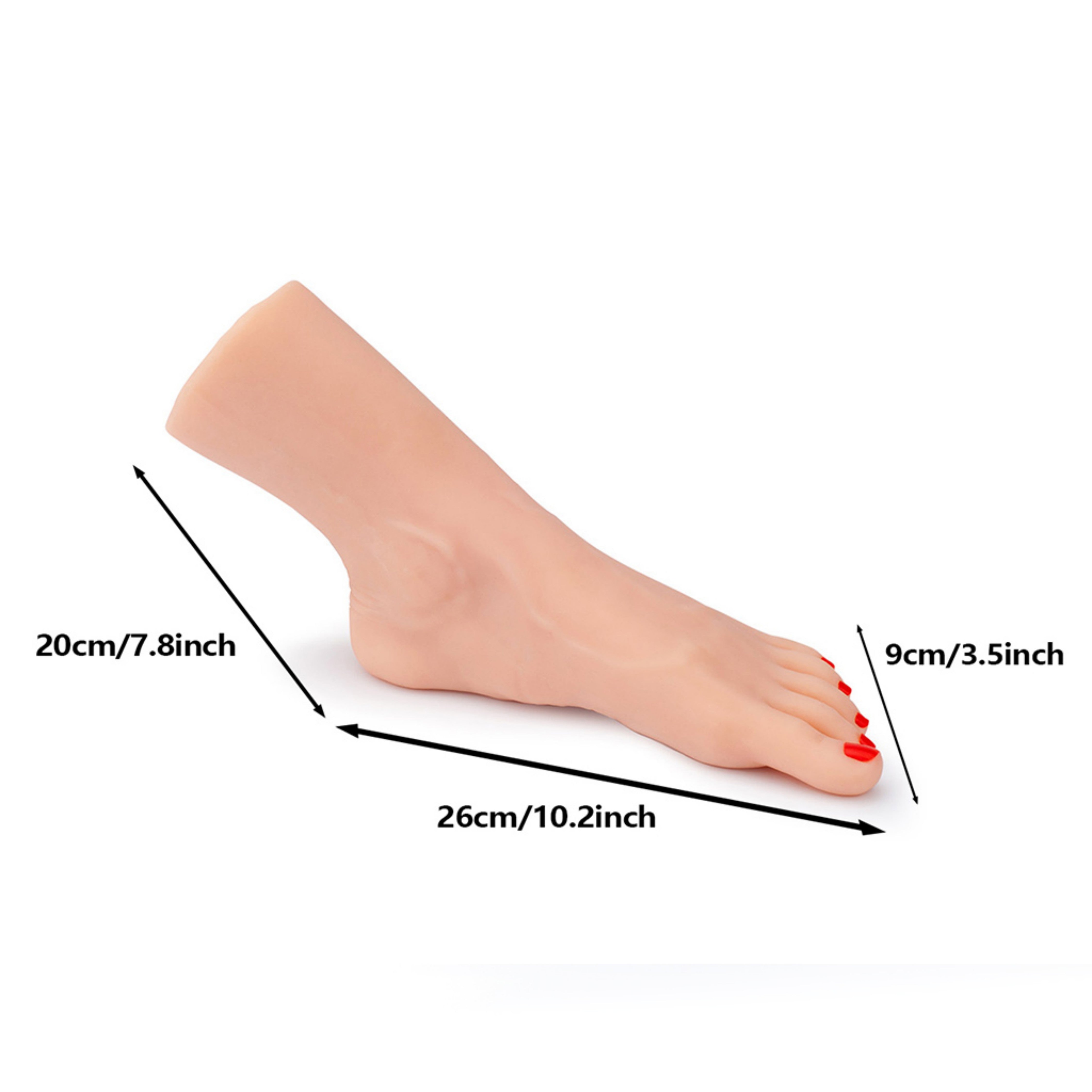 En stock en Europe - Livraison rapide - Poupée sexuelle 33 cm/13 pouces – Torse uniquement