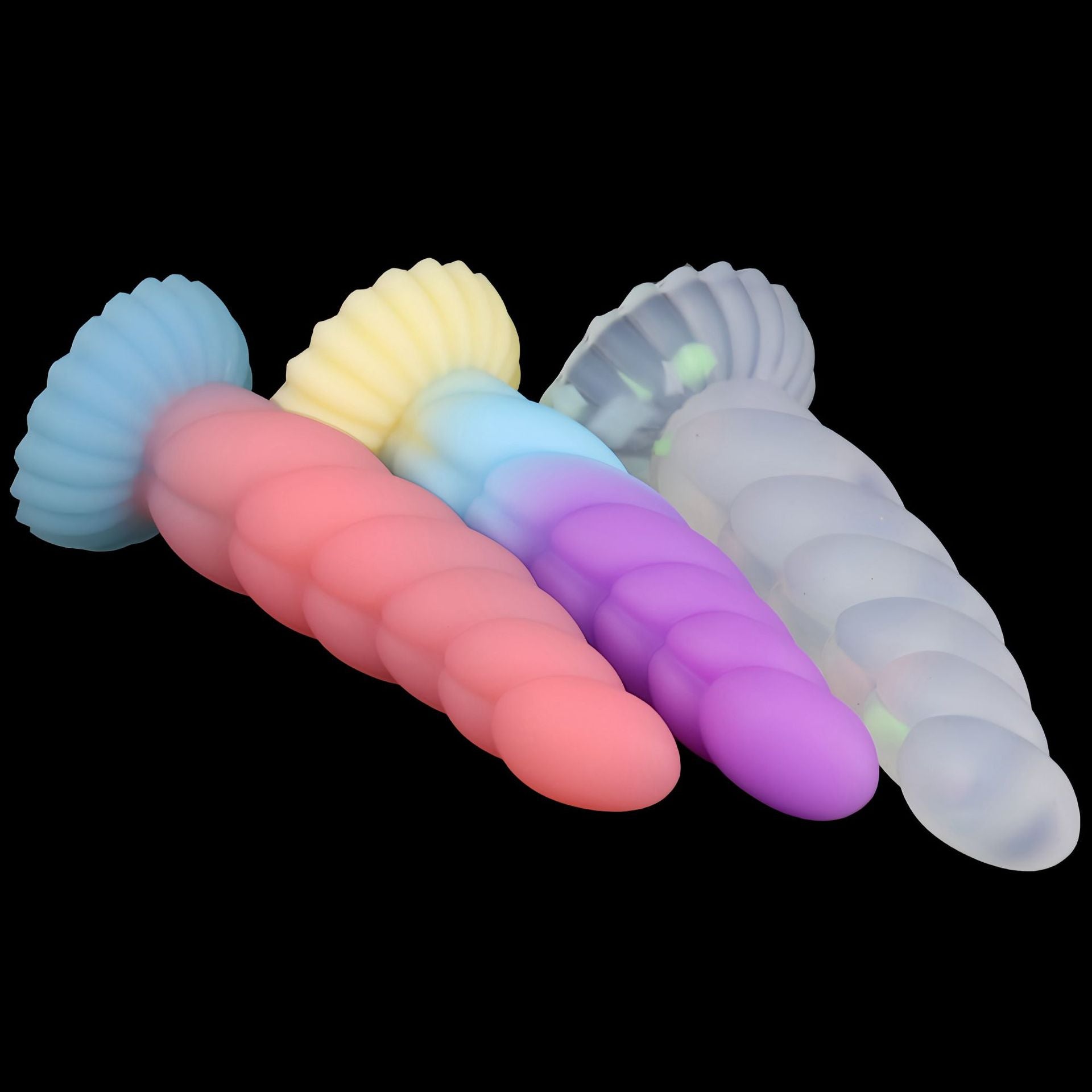 Free shipping丨Glow-in-the-Dark Dildo with Powerful Suction Cup, Adult Toy for Women