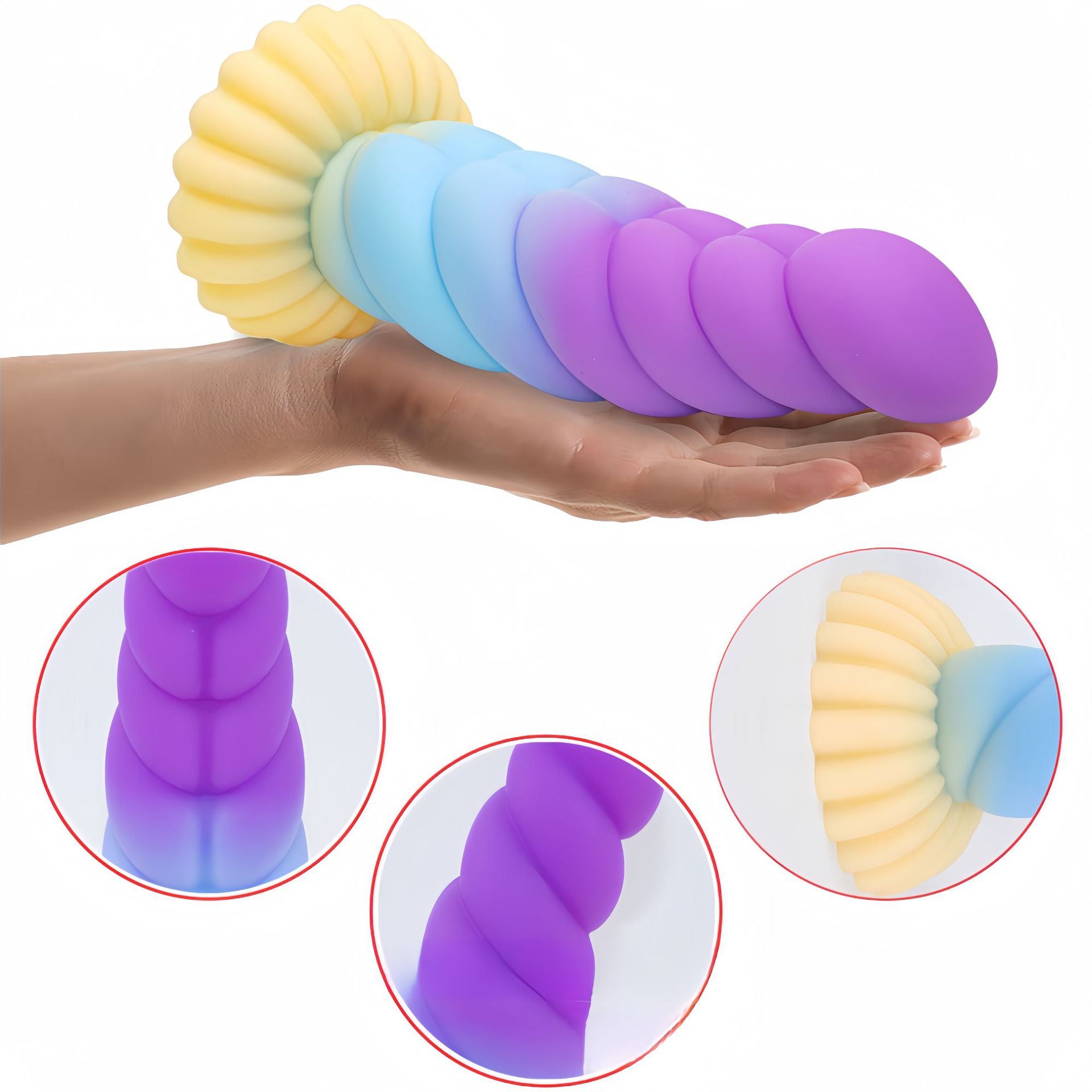 Free shipping丨Glow-in-the-Dark Dildo with Powerful Suction Cup, Adult Toy for Women