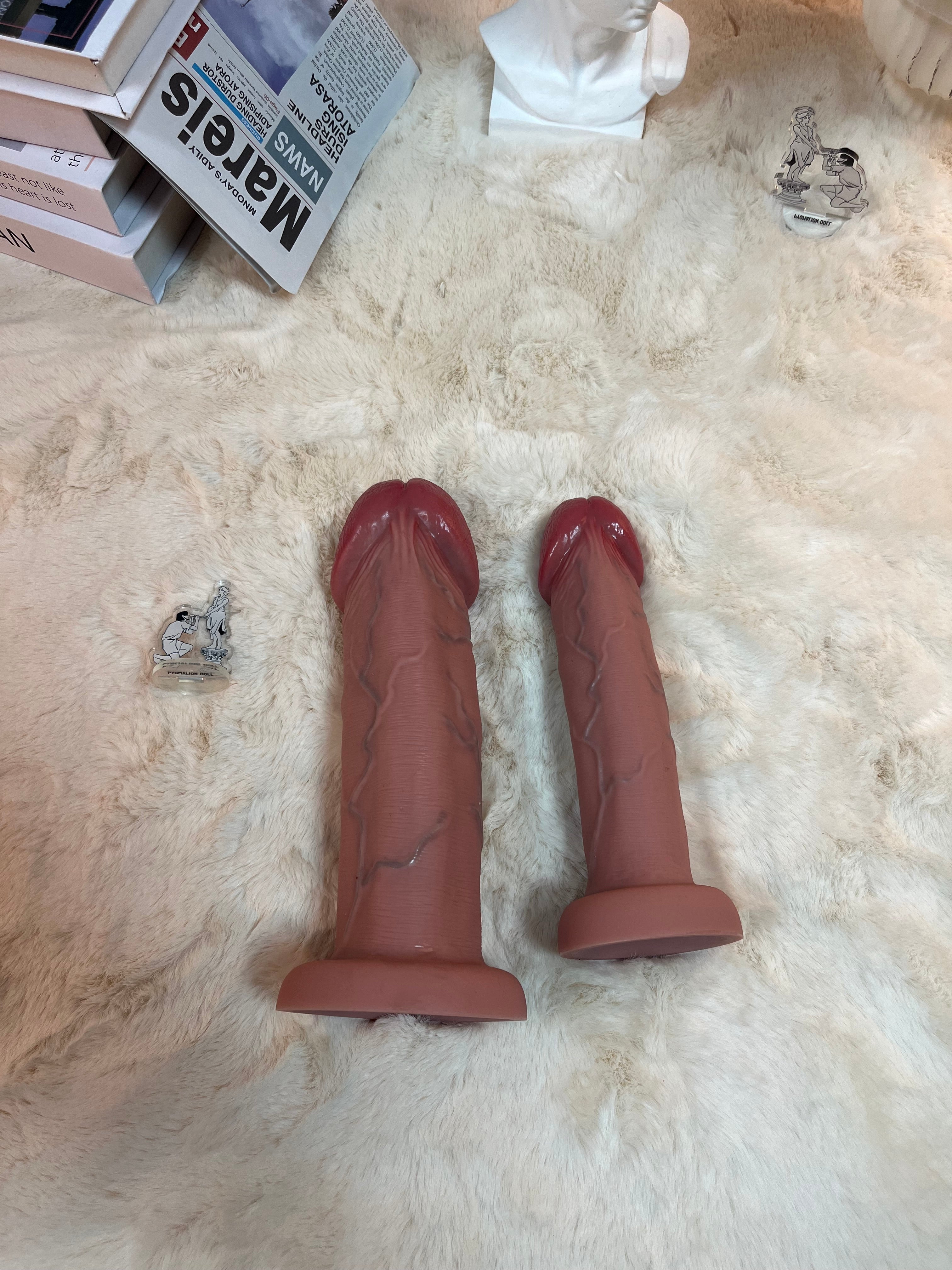 855g/1.88lb Realistic Silicone Dildo for Women – Smooth & Elegant Design