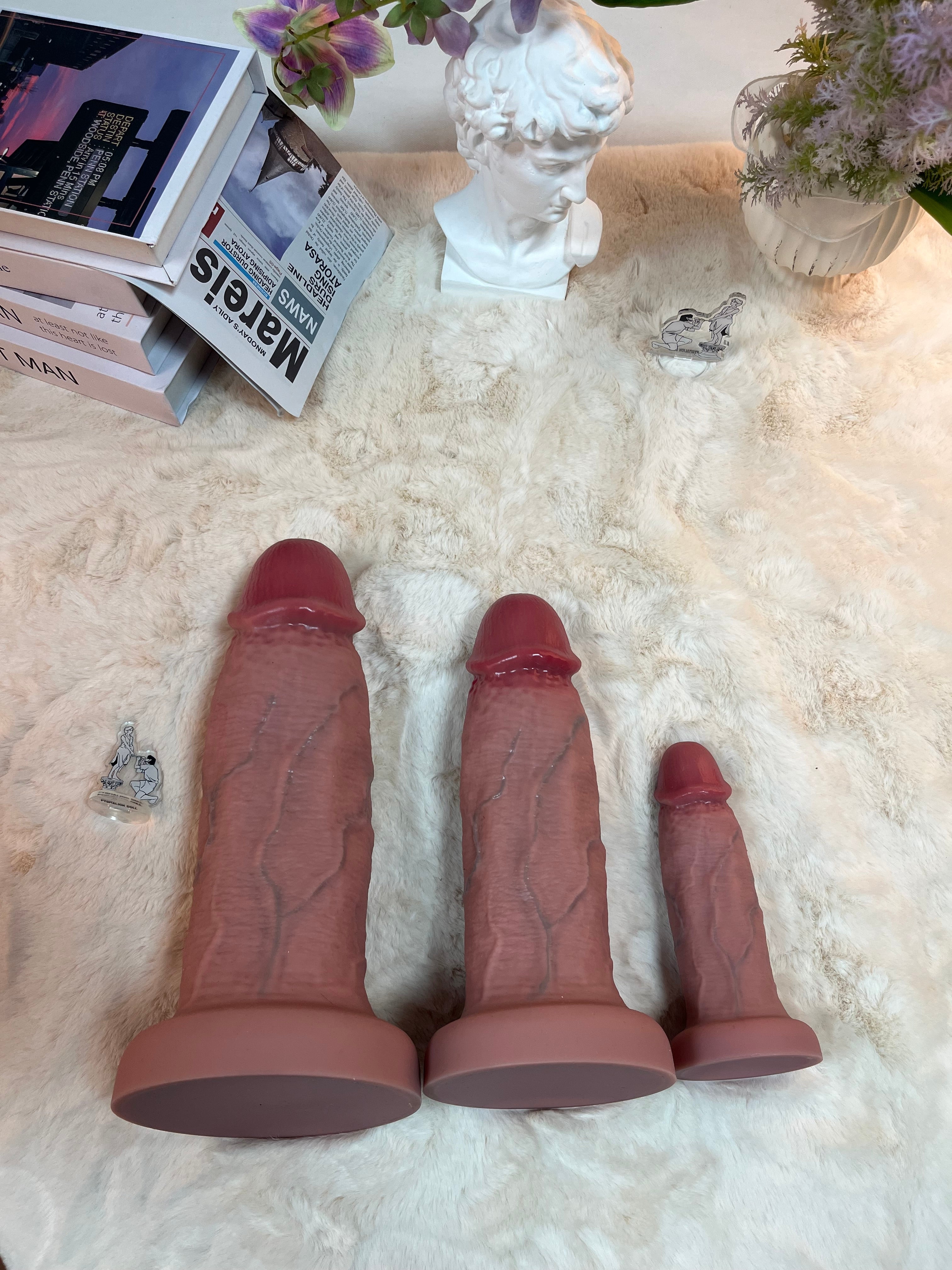 2200g/4.85lb Extra Large Silicone Dildo – Premium Body-Safe Design