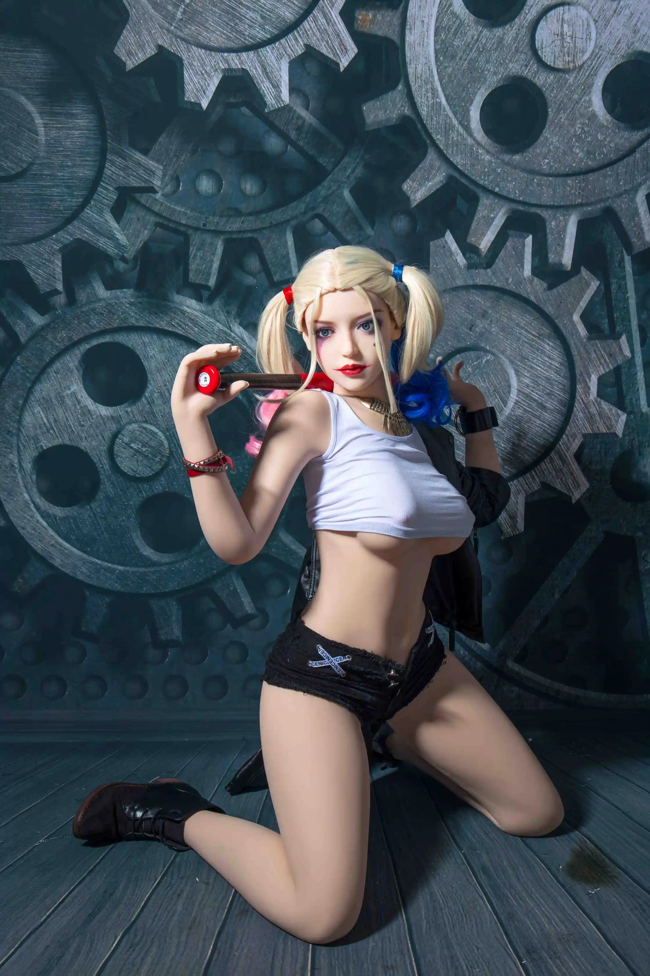 Envío gratis丨Esqueleto gratis丨Igor—Muñeca sexual estadounidense