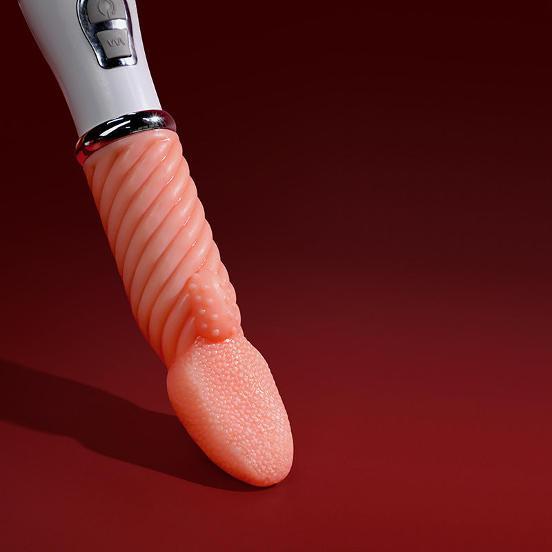 Vibromasseur puissant pour lécher la langue et les produits sexuels pour adultes