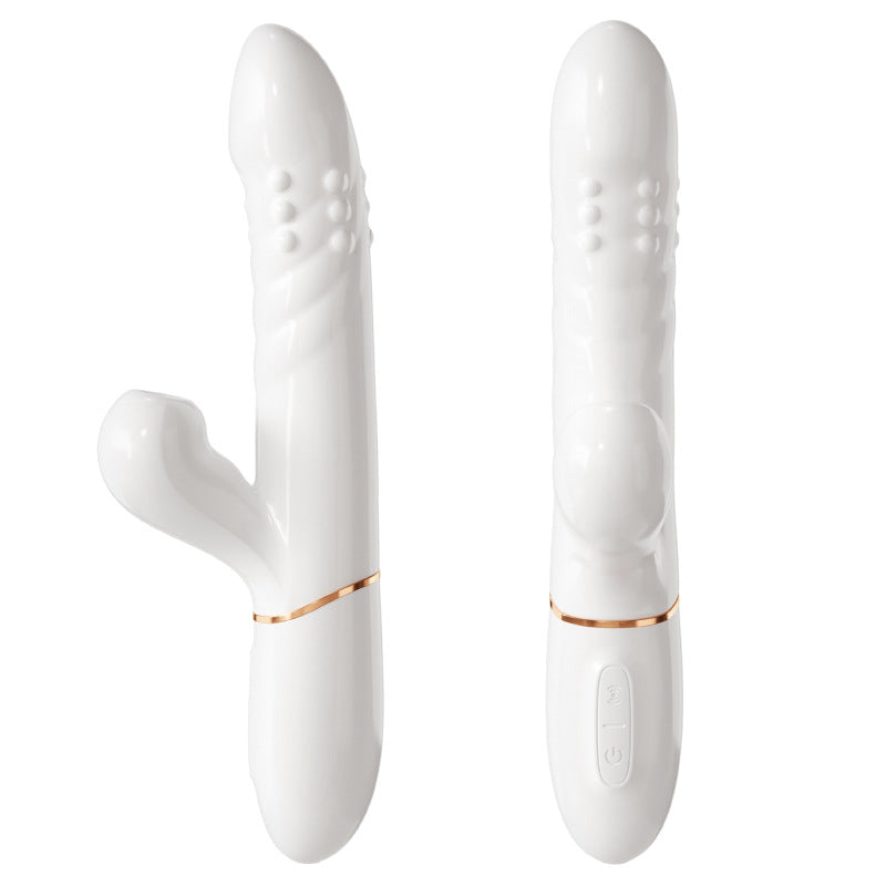 Bâton de succion Bâton de perles rétractable Ustensiles féminins Vibration de massage Jouets sexuels