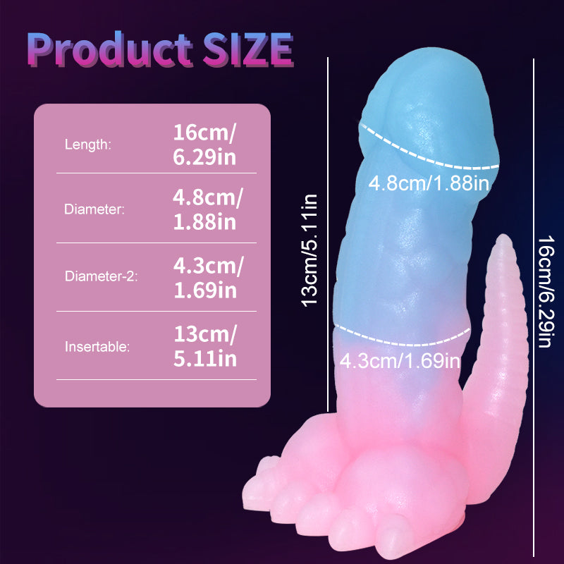 Pene luminoso de Tyrannosaurus rex