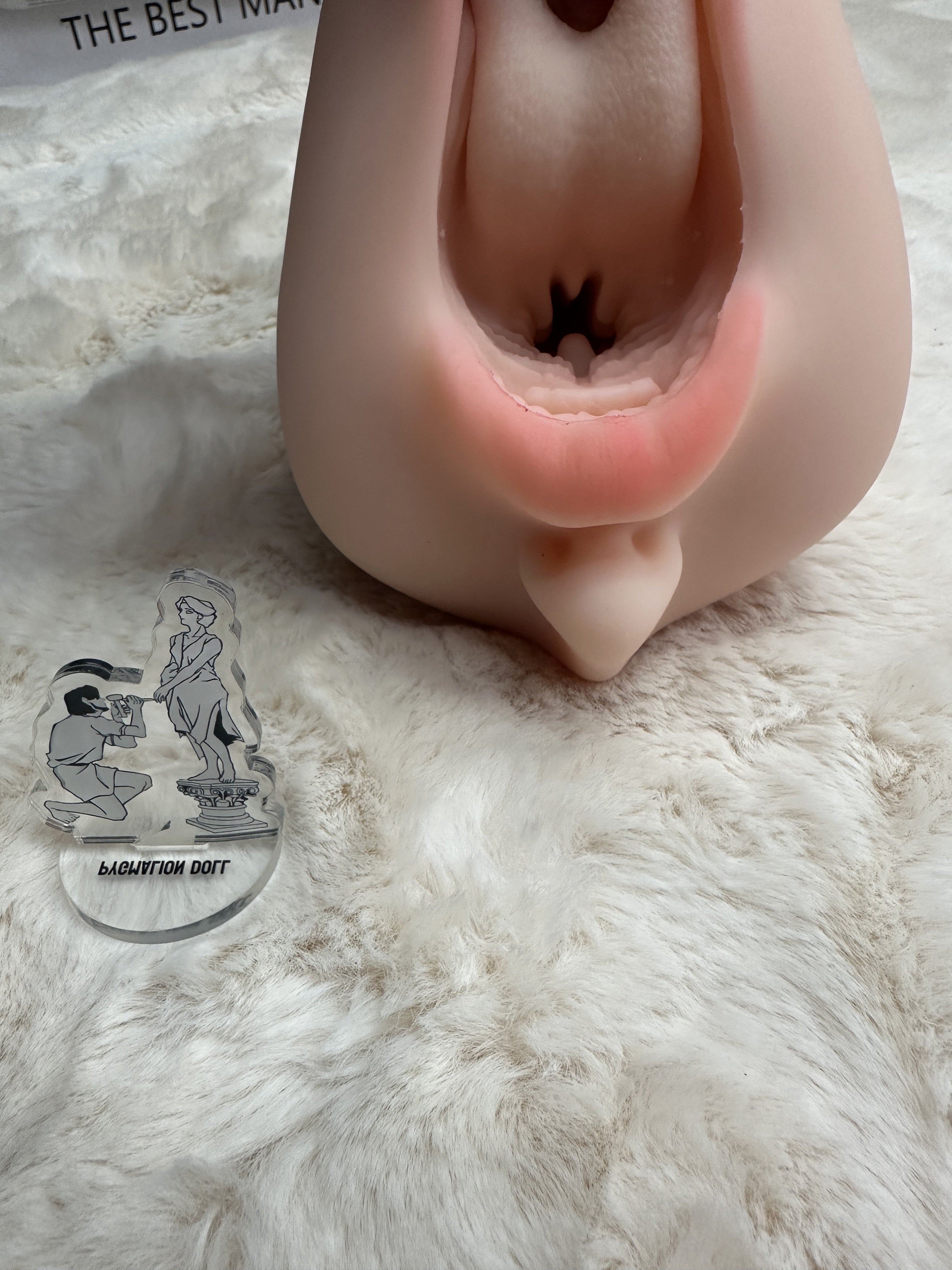 Realistic TPE Automatic Masturbator – Powerful Suction, Vibration & Tongue Design