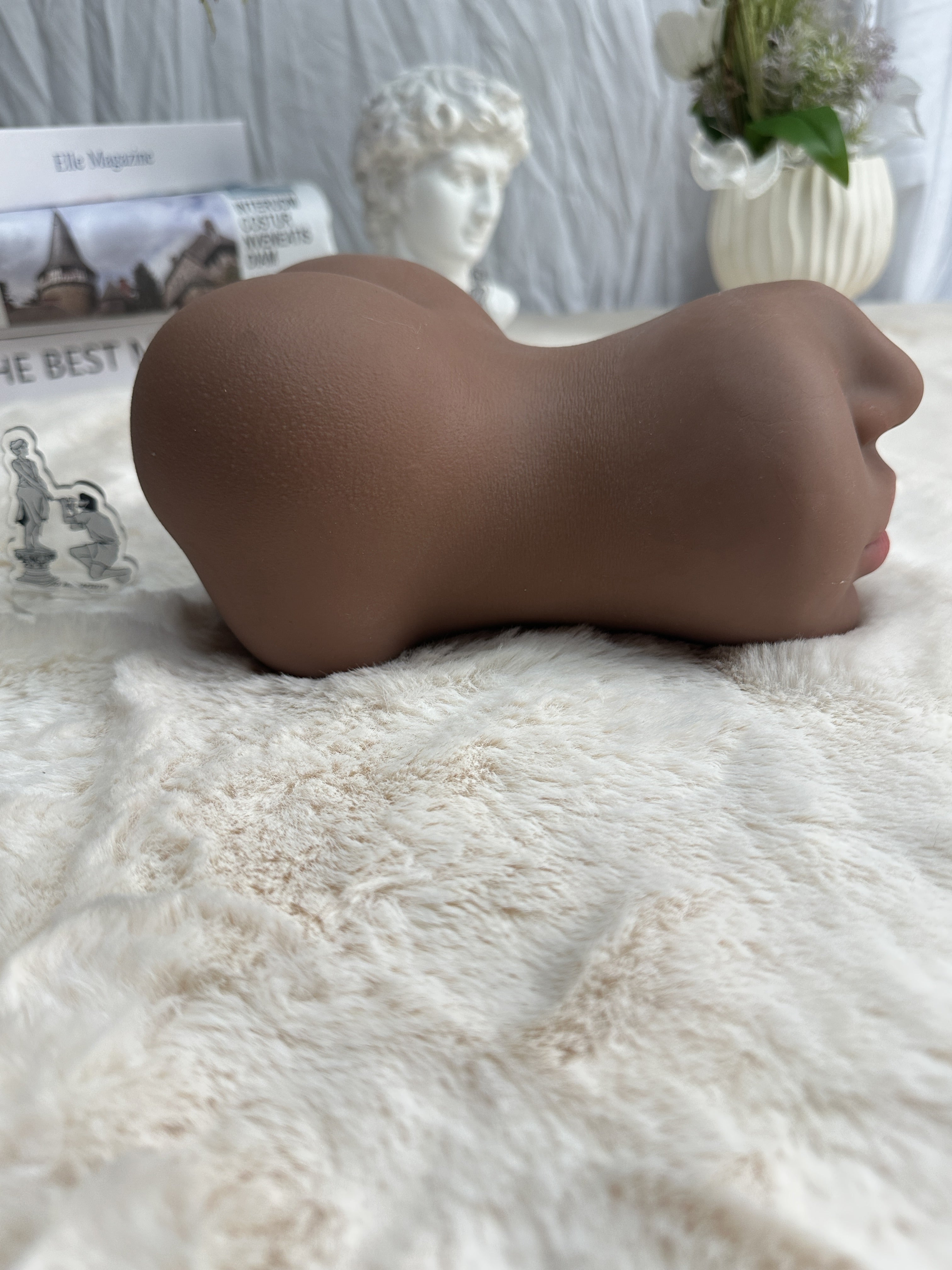 Realistic TPE 3-in-1 Torso – Dual Channel & Detailed Skin Texture