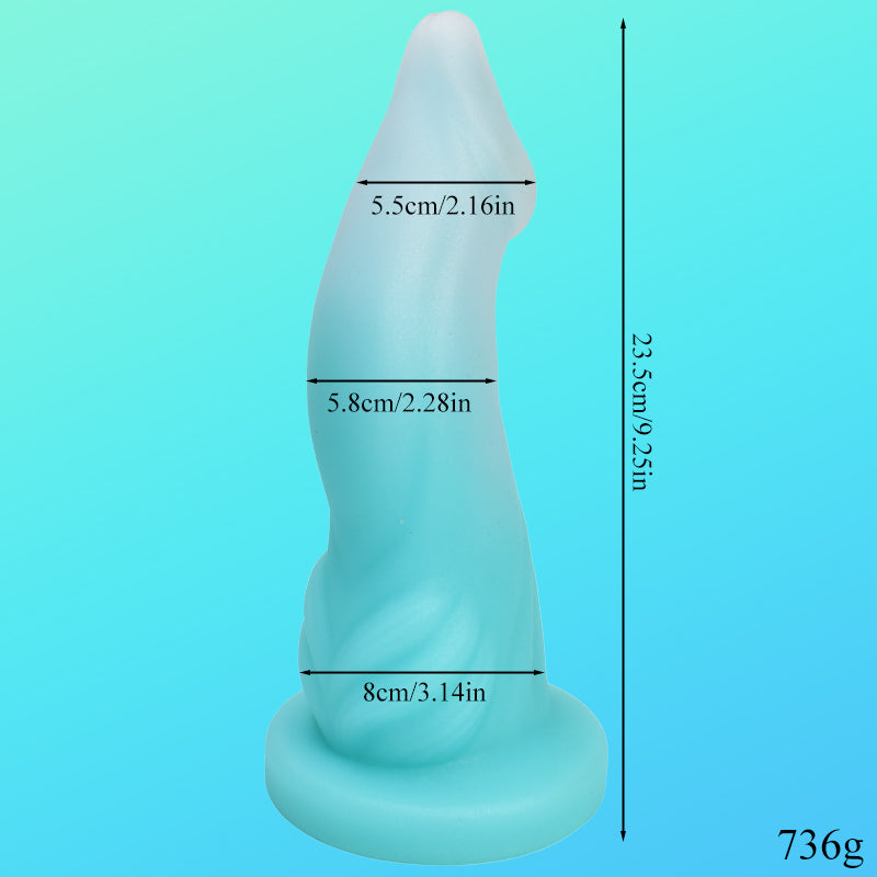 Luminous dolphin penis