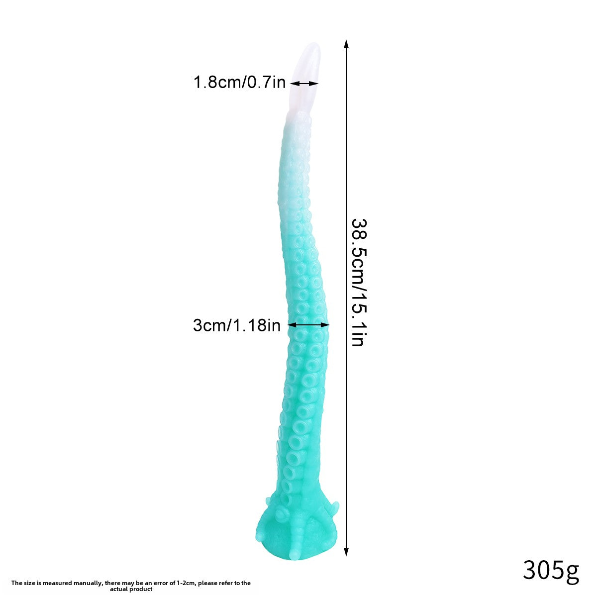 New octopus tentacle anal plug