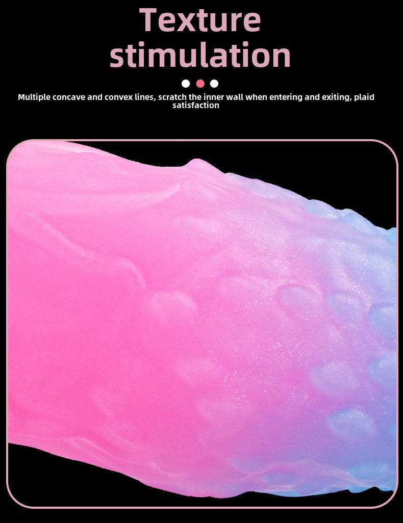 Luminous Baize penis