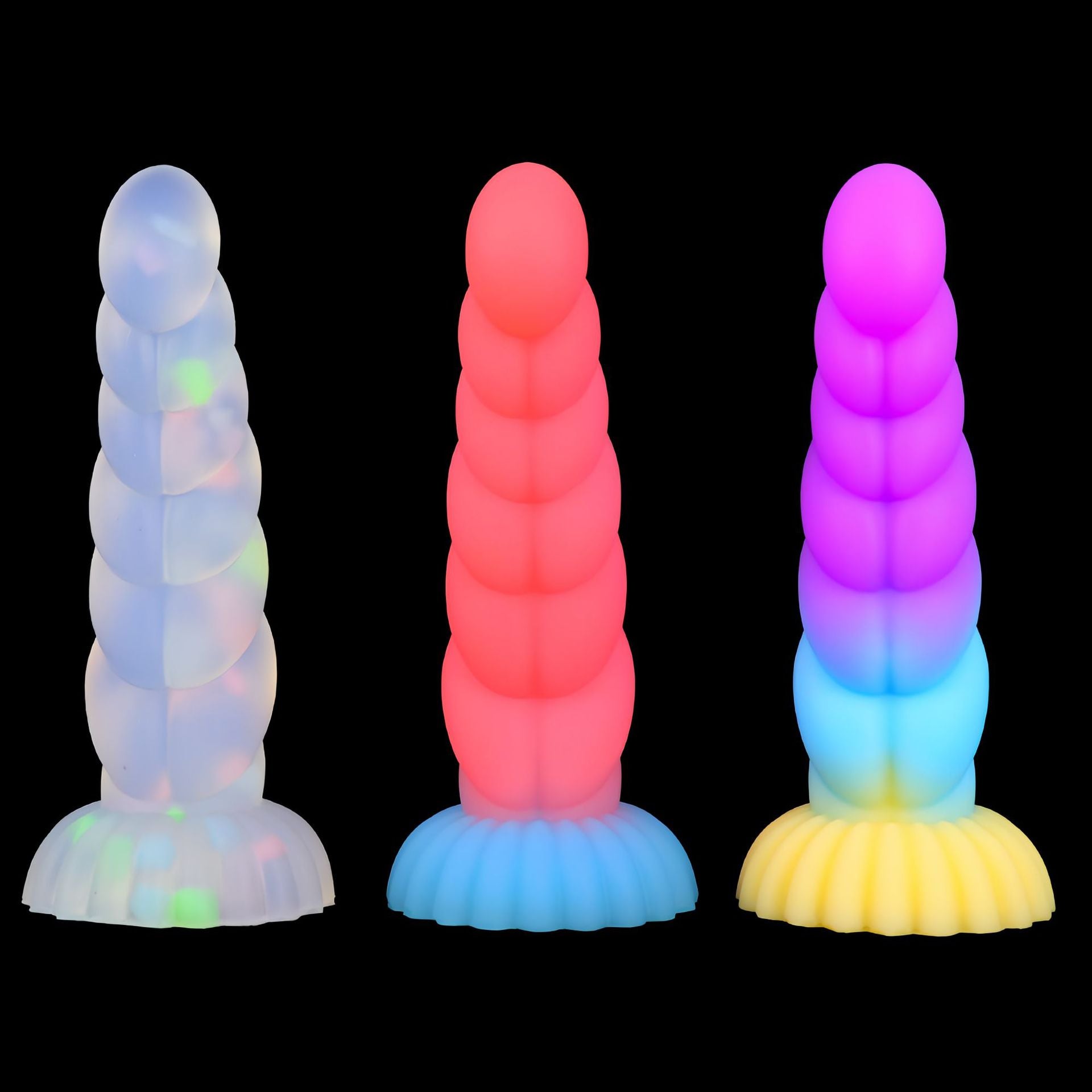 Free shipping丨Glow-in-the-Dark Dildo with Powerful Suction Cup, Adult Toy for Women