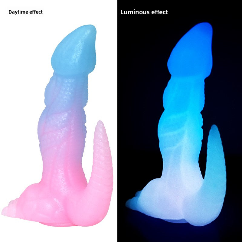 Luminous magic horn penis
