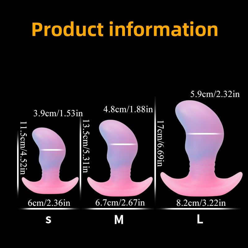 Luminous mango anal plug