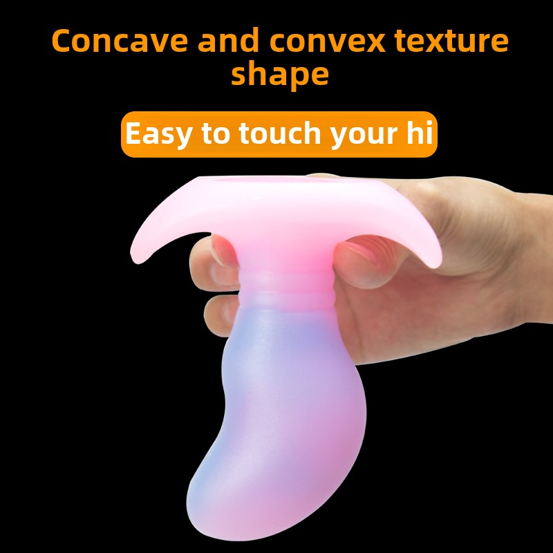 Luminous mango anal plug