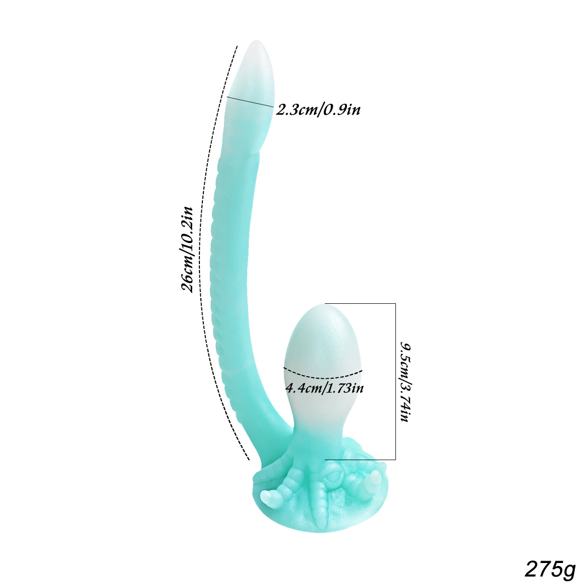 Luminous fish egg anal and yin dual use