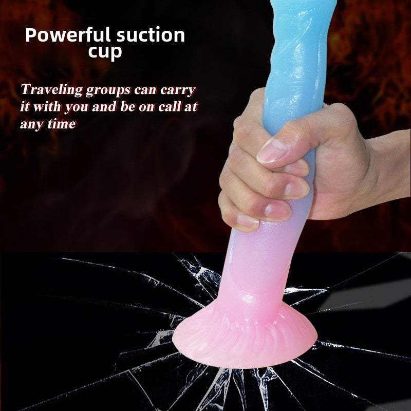 Luminous powder penis