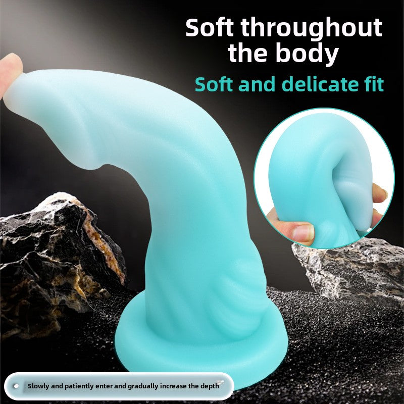 Luminous dolphin penis