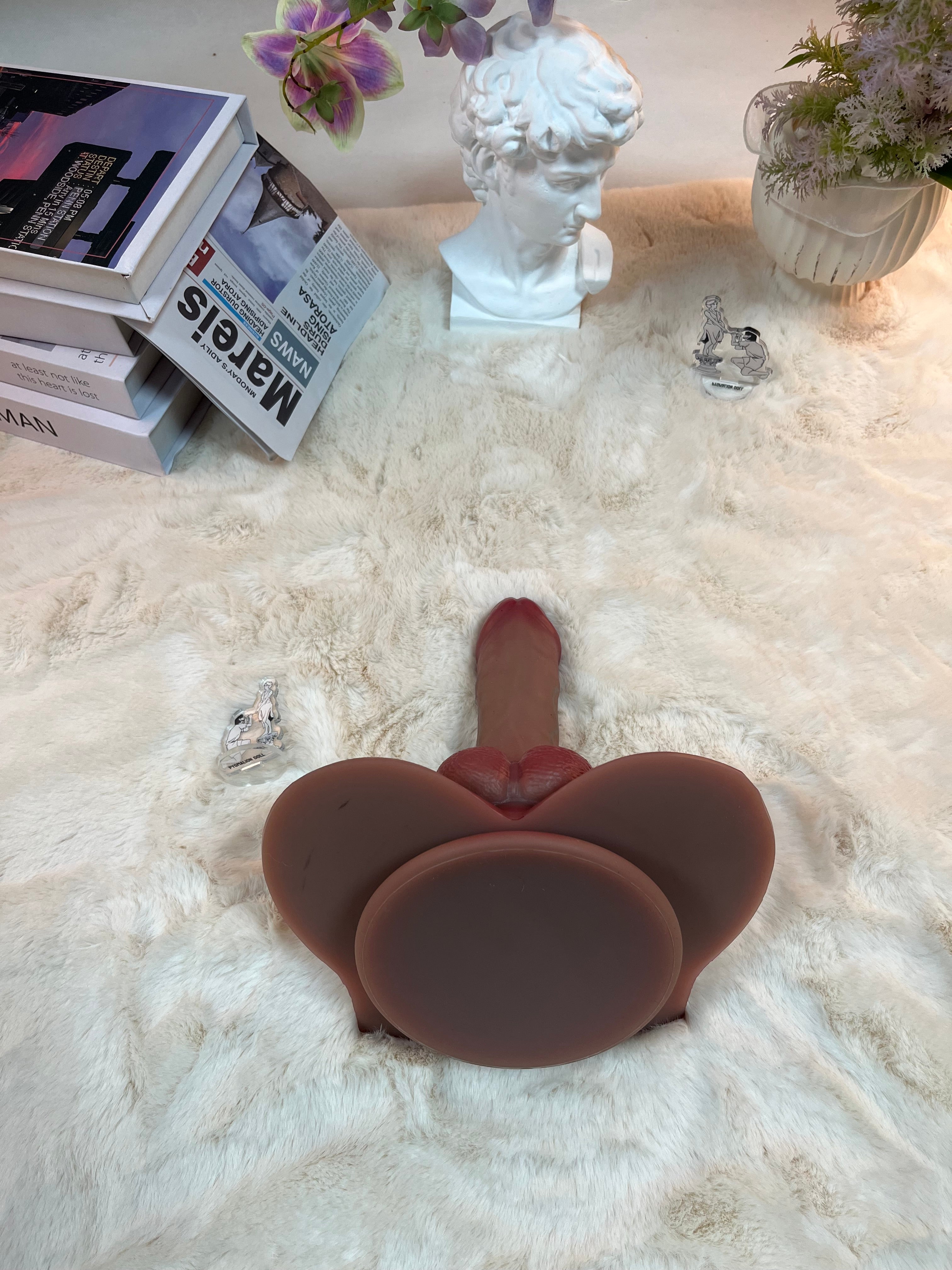 1010g/2.23lb waterproof silicone manual massager designed specifically for women