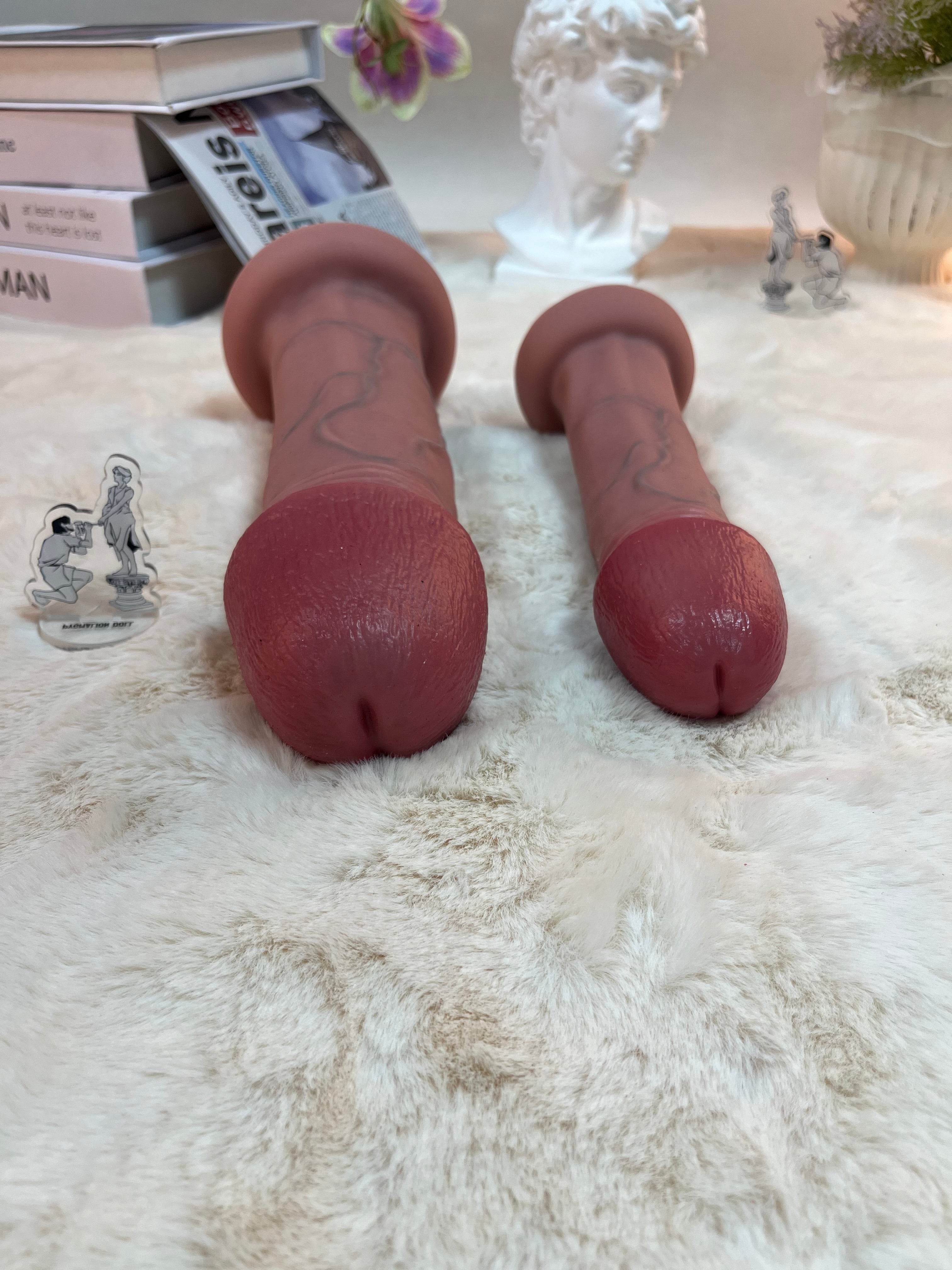 855g/1.88lb Realistic Silicone Dildo for Women – Smooth & Elegant Design