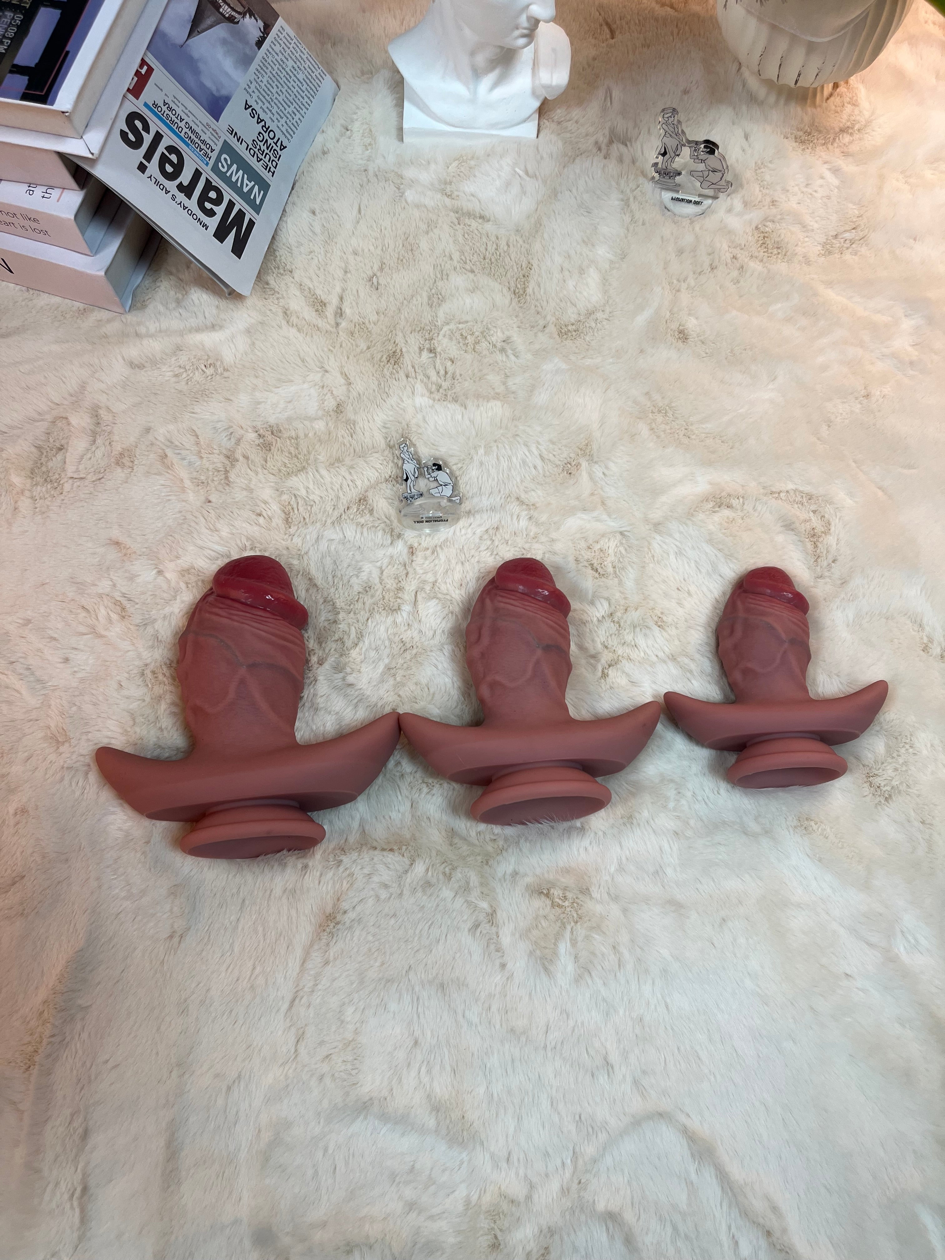 625g/1.4lb Premium Silicone Butt Plug – Smooth & Comfortable Design