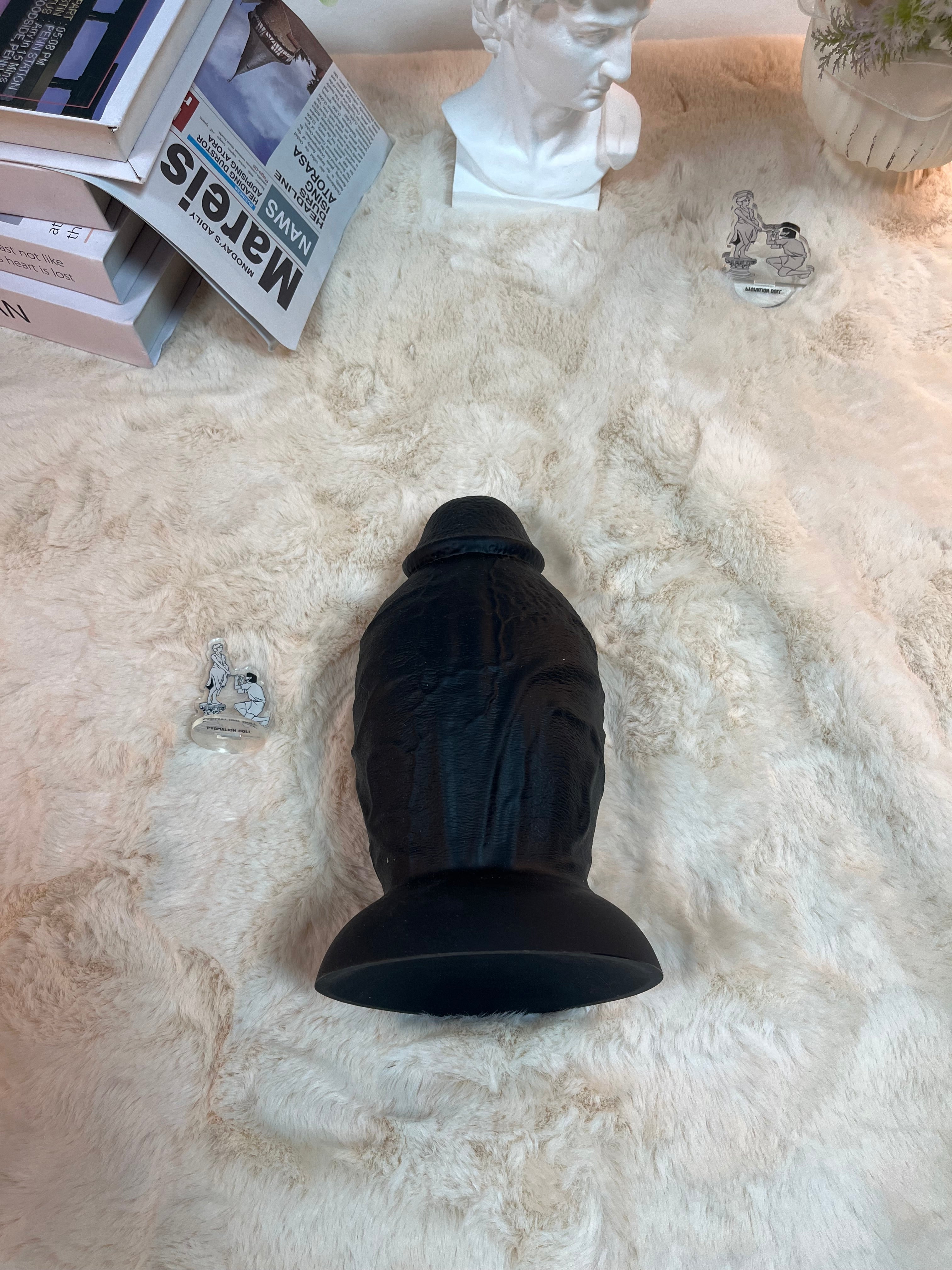 1800g/3.97lb Extra Large Silicone Dildo – Premium Body-Safe Design