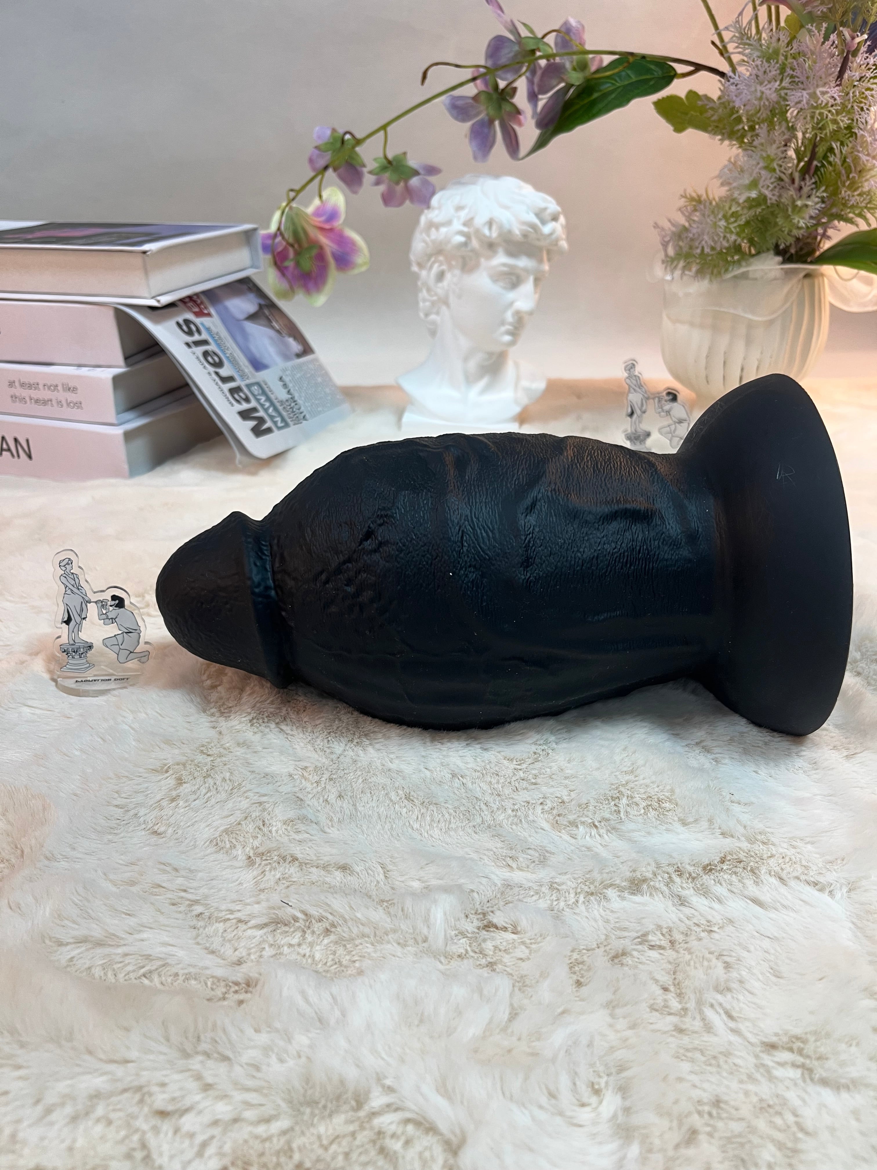 1800g/3.97lb Extra Large Silicone Dildo – Premium Body-Safe Design
