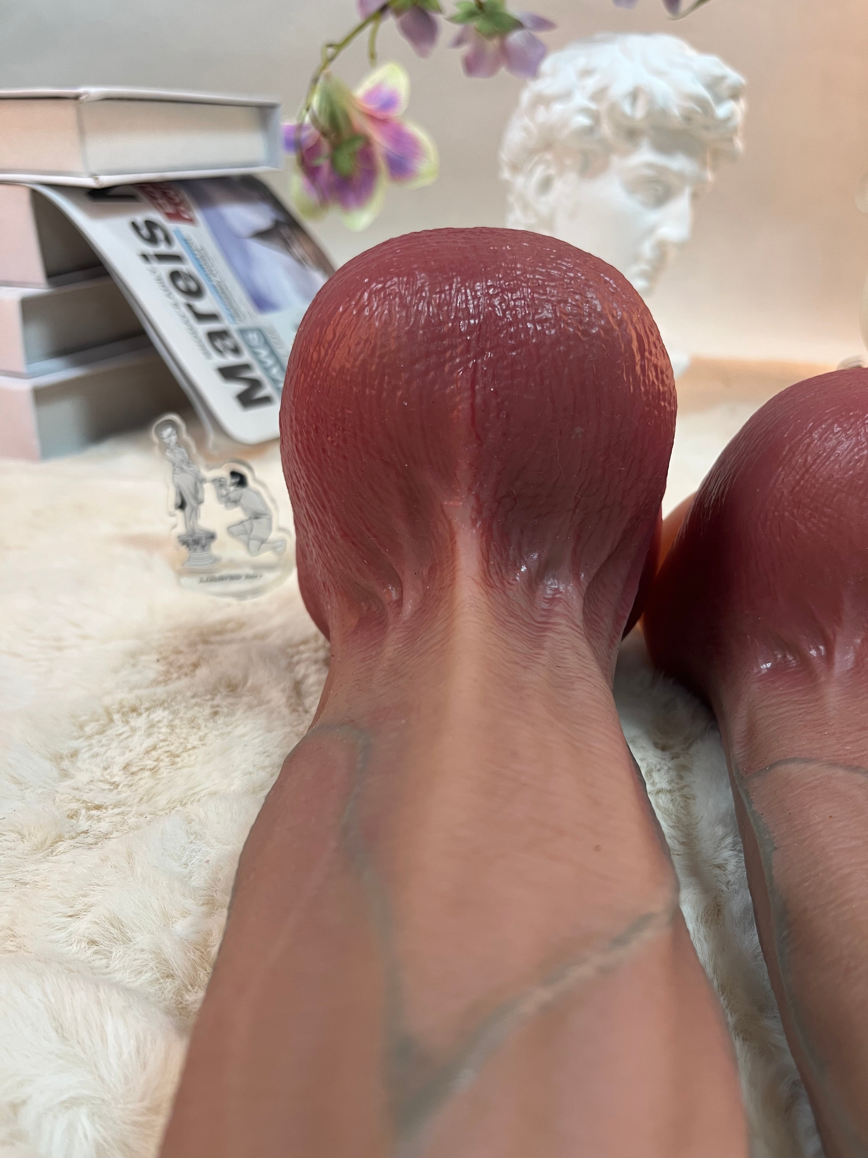 1100g/2.43lb Extra Large Silicone Dildo – Premium Body-Safe Design