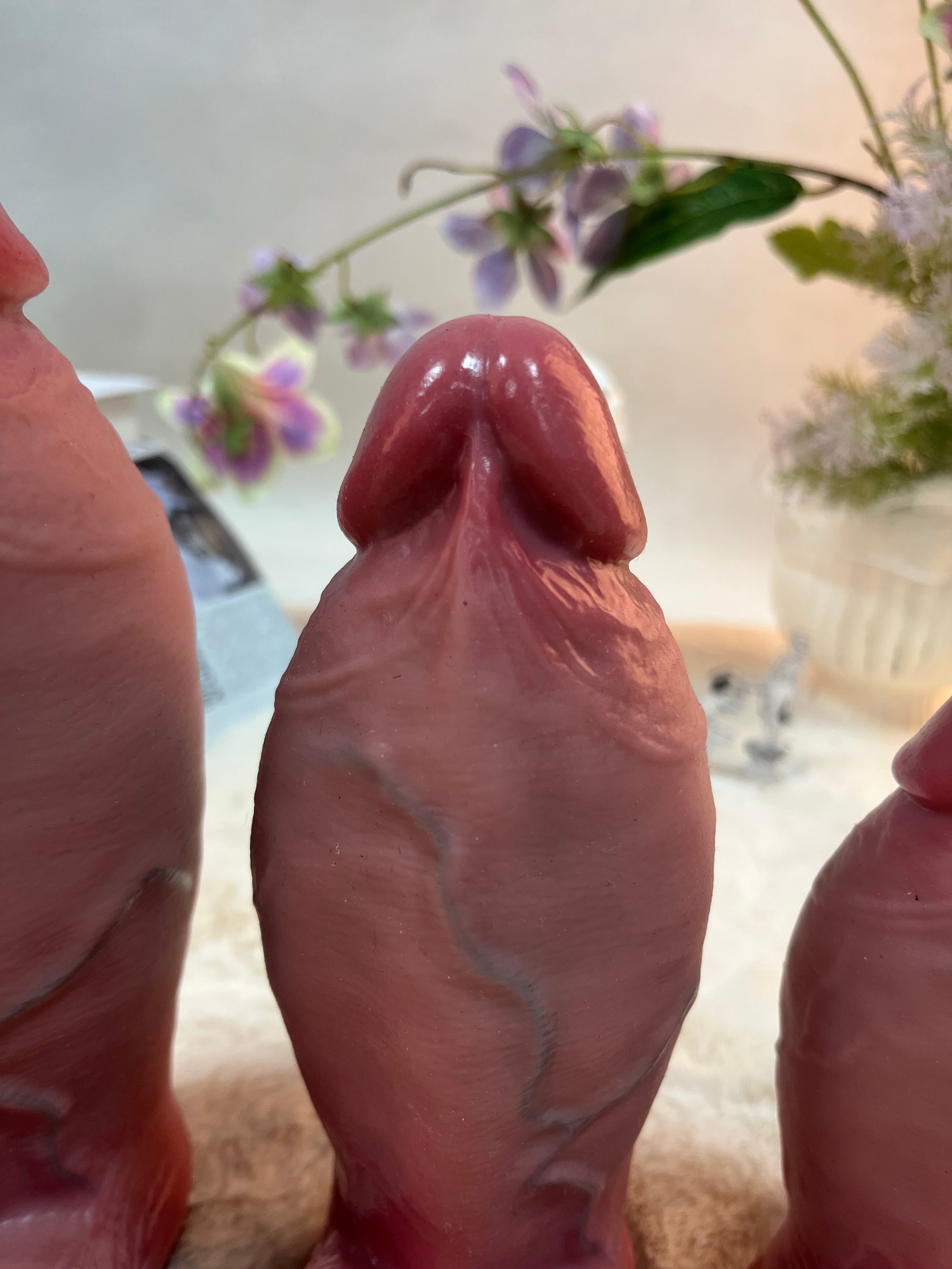 1500g/3.31lb Extra Large Silicone Dildo – Premium Body-Safe Design