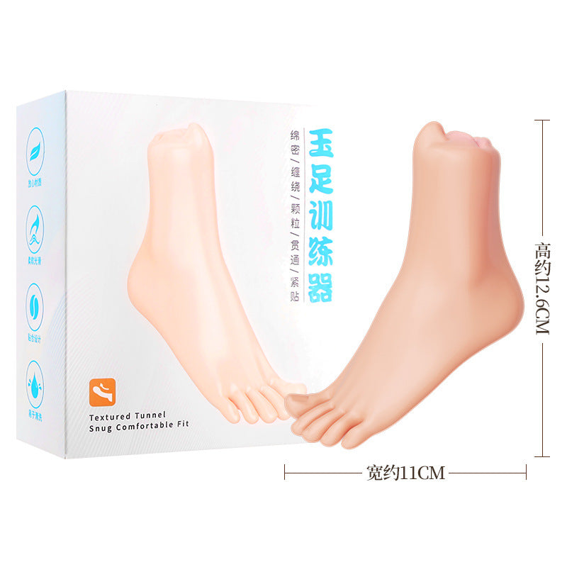 Jade foot trainer, oral love masturbator, men's airplane cup, name device, beautiful feet