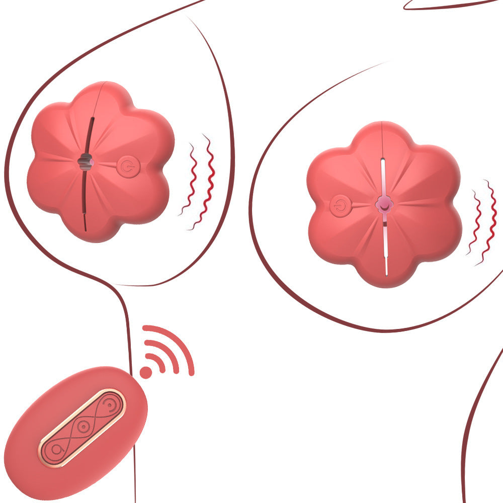 All-inclusive latex clip vibrator