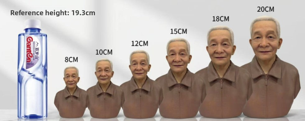 A Lifetime Memory, Cast Into a Sculpture(Commemorative private custom non-sexual)