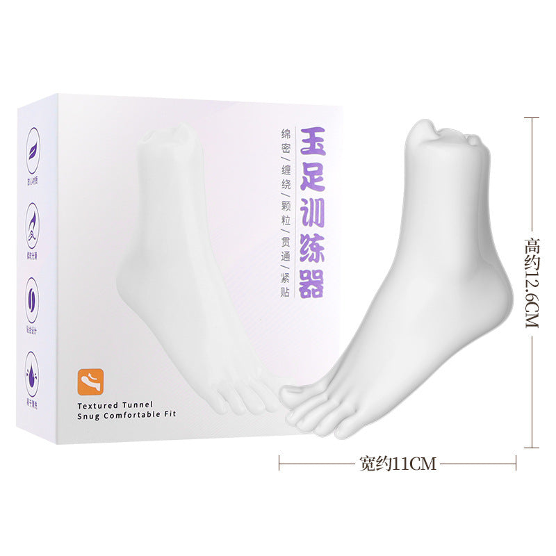 Jade foot trainer, oral love masturbator, men's airplane cup, name device, beautiful feet